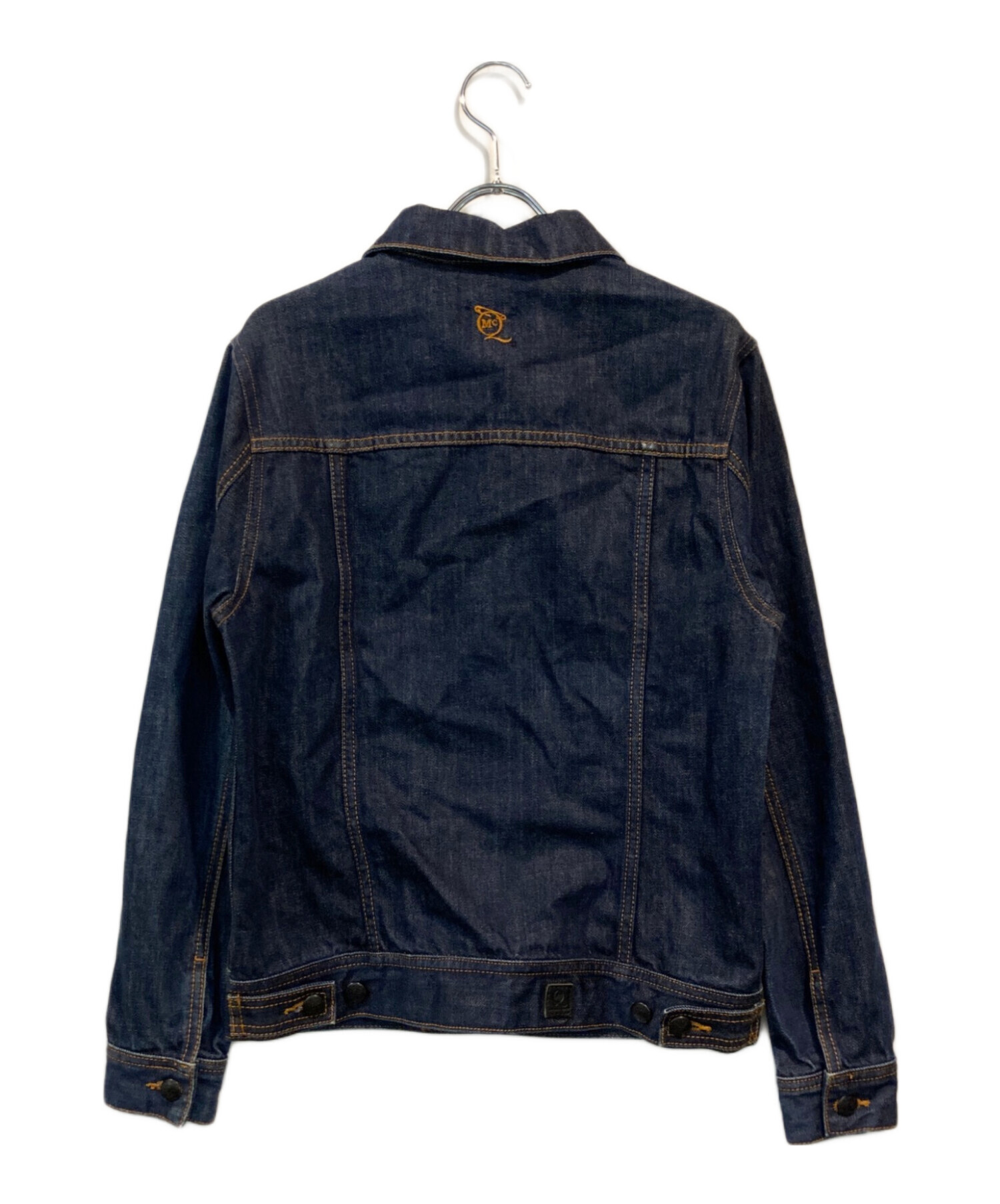 中古・古着通販】MCQ (マックキュー) デニムジャケット インディゴ 