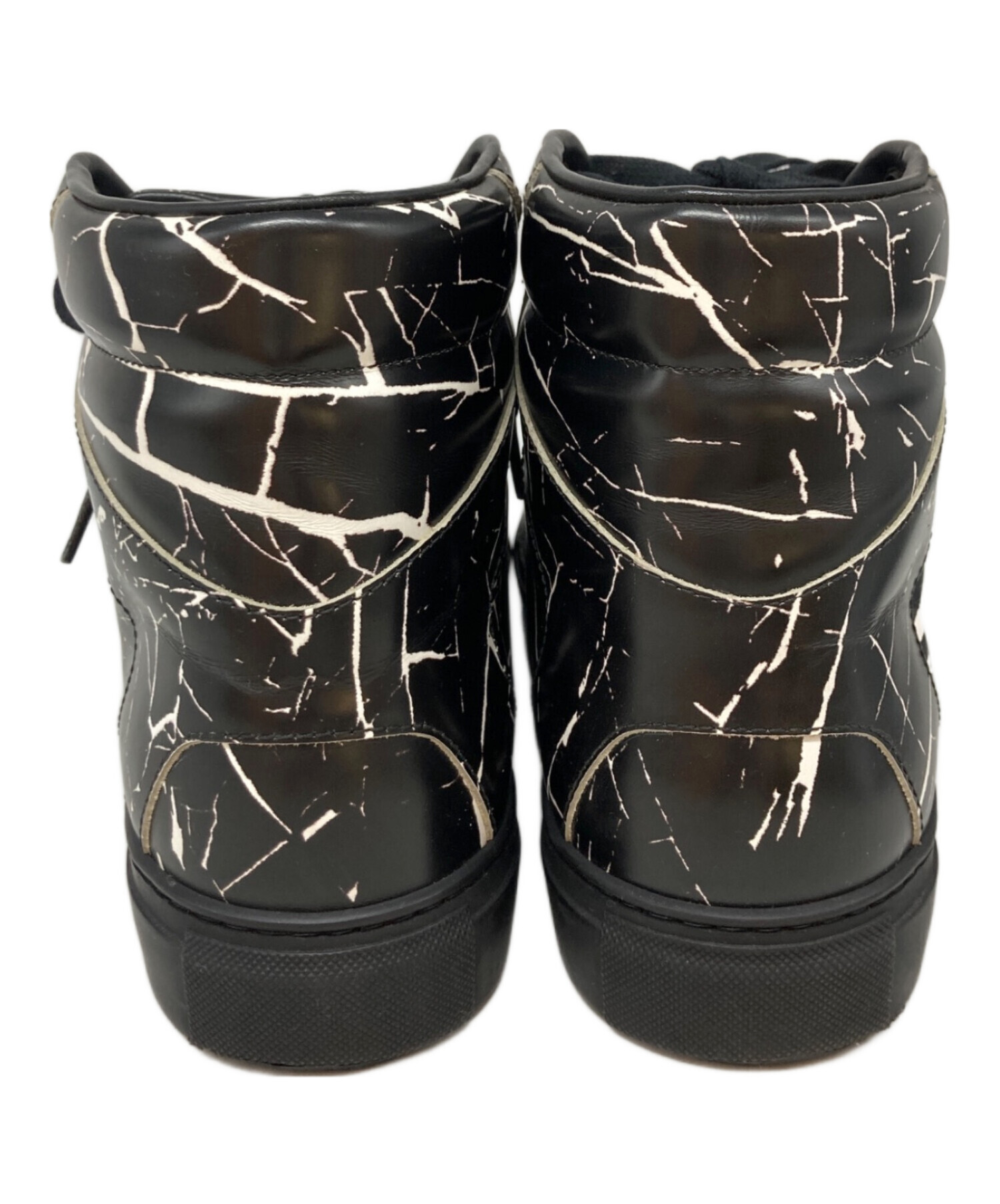中古・古着通販】BALENCIAGA (バレンシアガ) プリントハイカット 