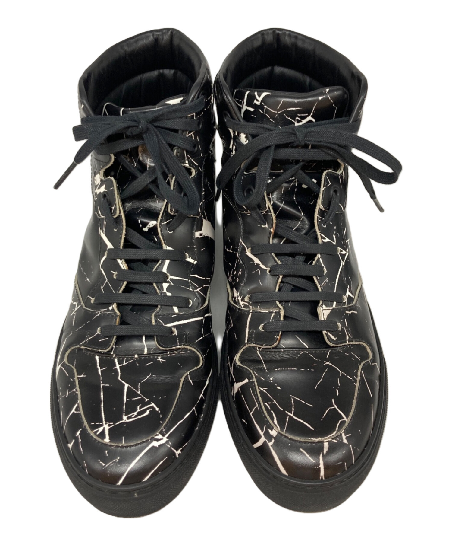 中古・古着通販】BALENCIAGA (バレンシアガ) プリントハイカット 