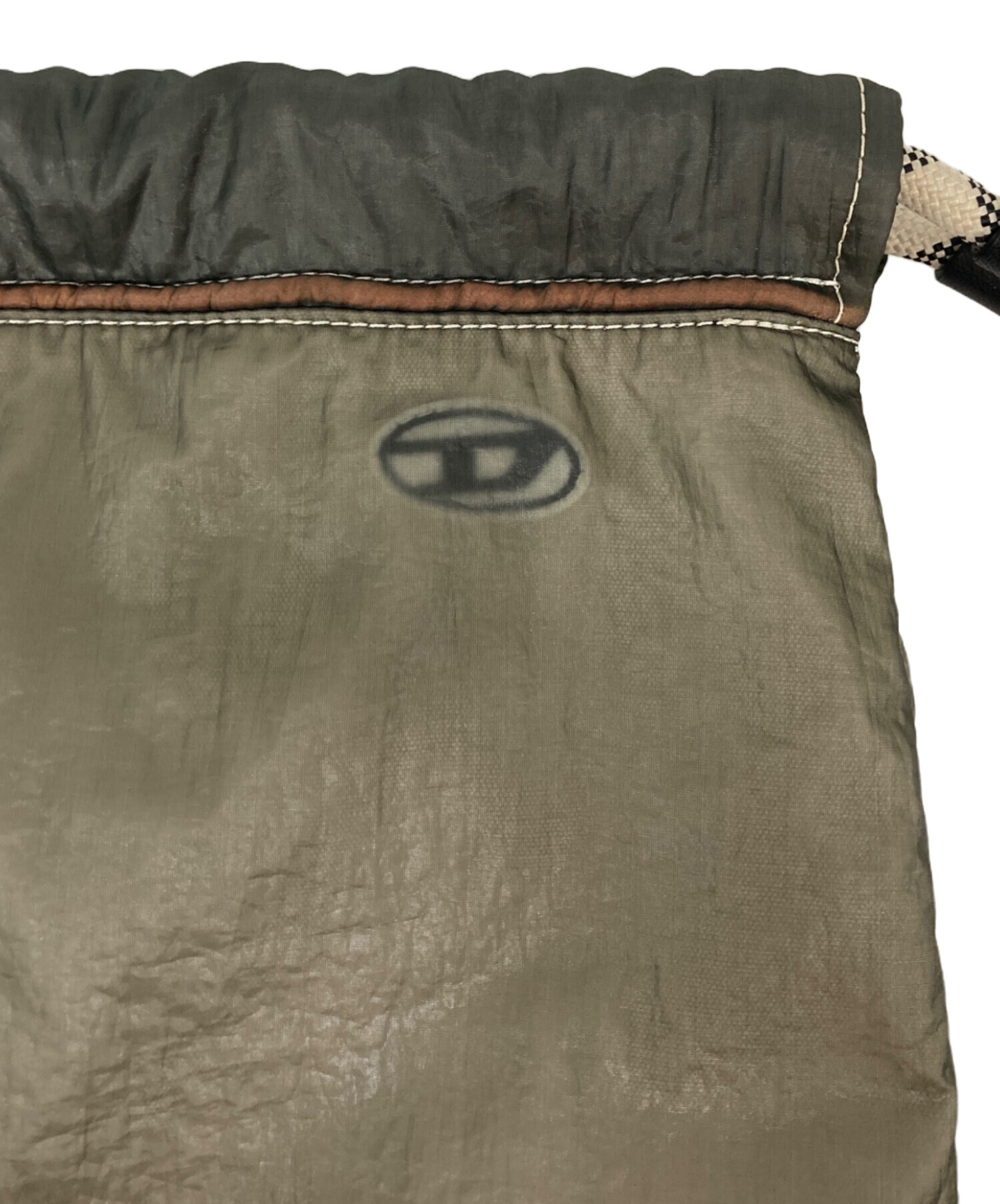 中古・古着通販】DIESEL (ディーゼル) トランスペアレントナイロン 