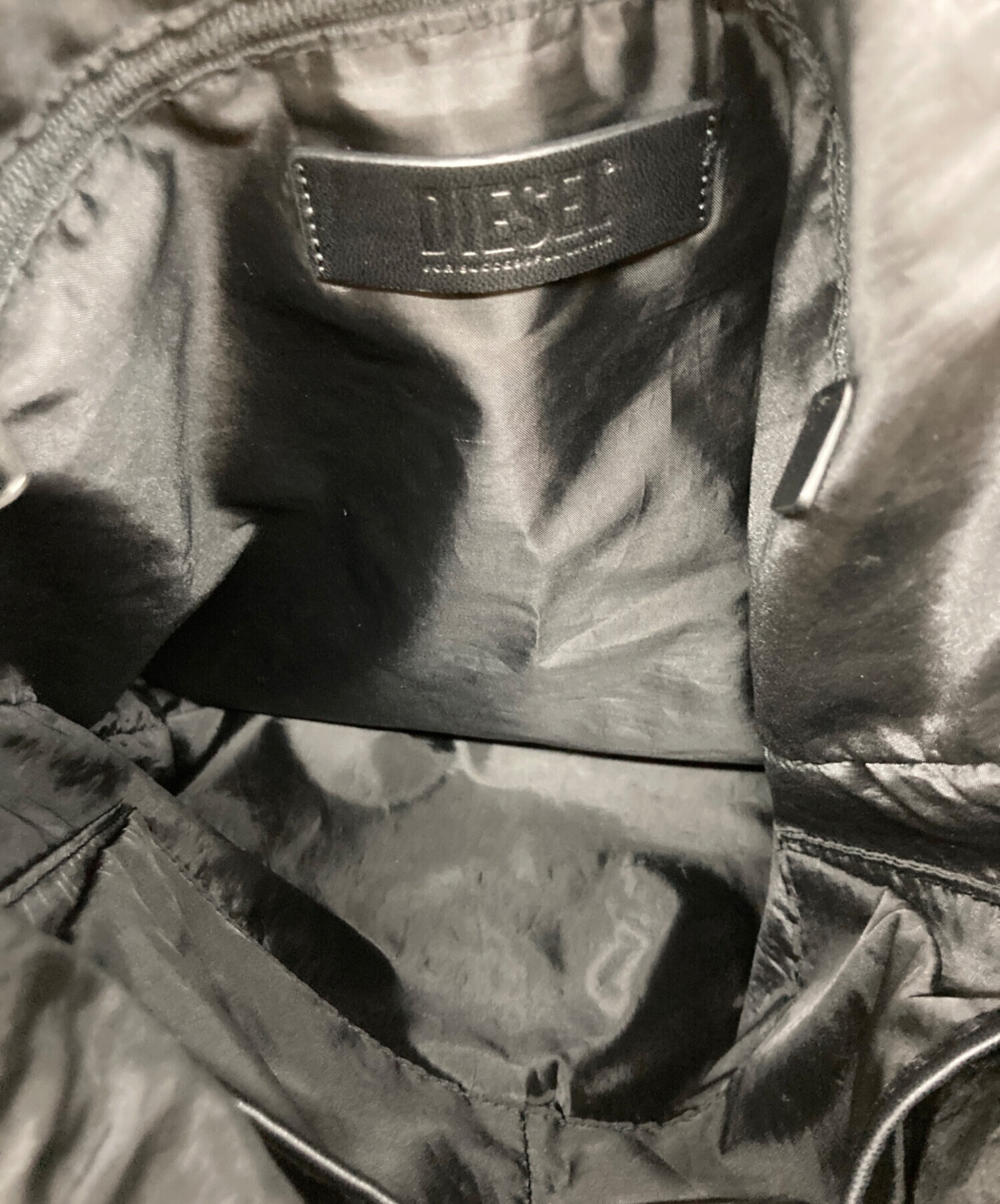 中古・古着通販】DIESEL (ディーゼル) トランスペアレントナイロン 