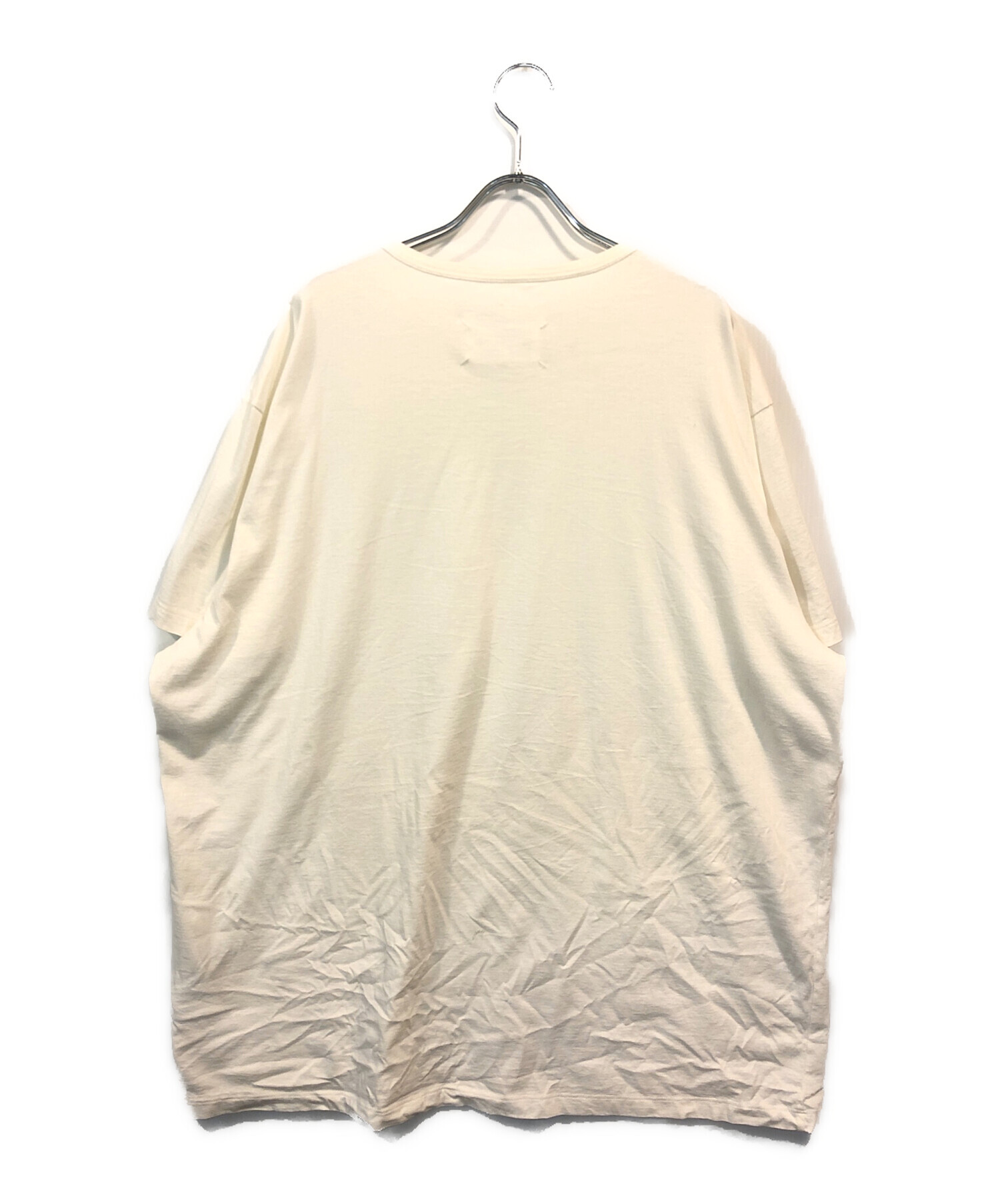 中古・古着通販】Maison Margiela (メゾンマルジェラ) 反転ロゴ刺繍T 