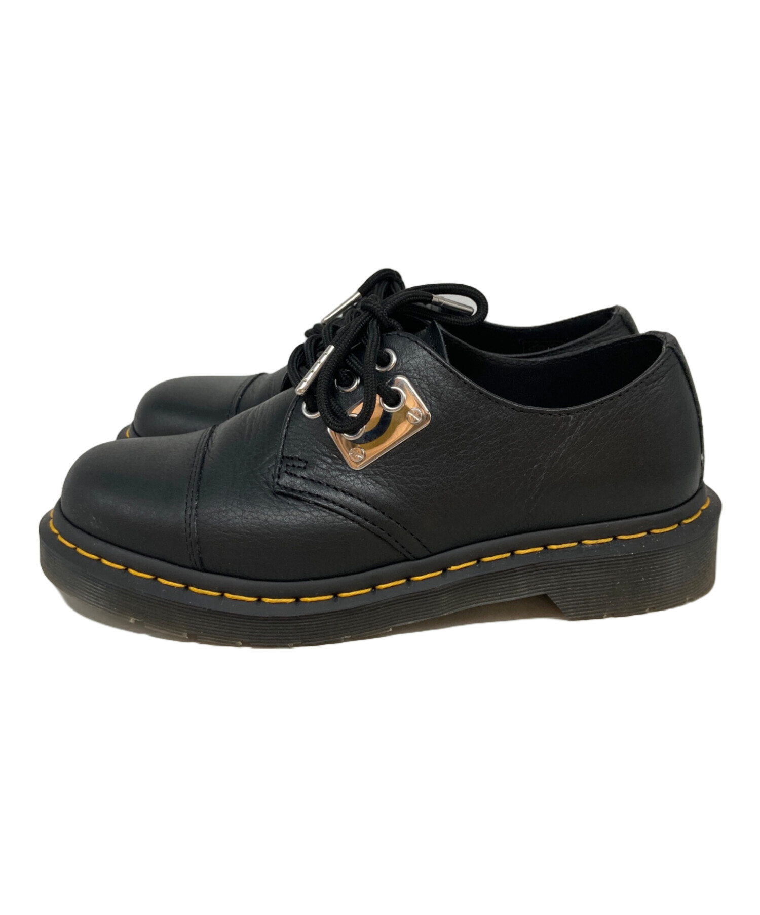 中古・古着通販】Dr.Martens (ドクターマーチン) メタルプレート 3 