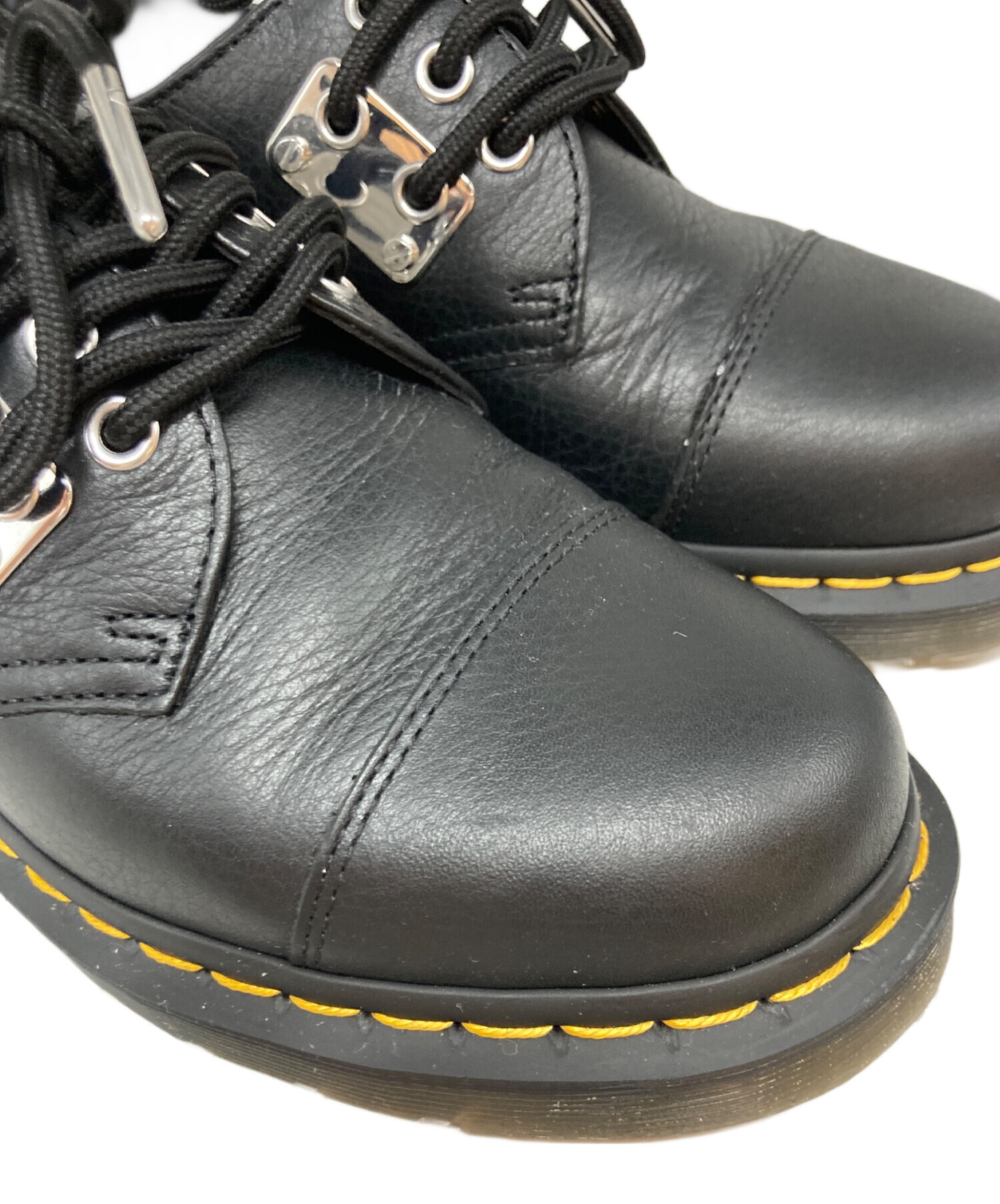 中古・古着通販】Dr.Martens (ドクターマーチン) メタルプレート 3 
