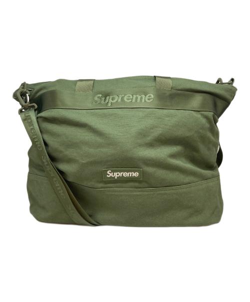 最終セール Supreme ドラムバッグ オリーブ 最終入札セール Supreme ドラムバッグ オリーブ