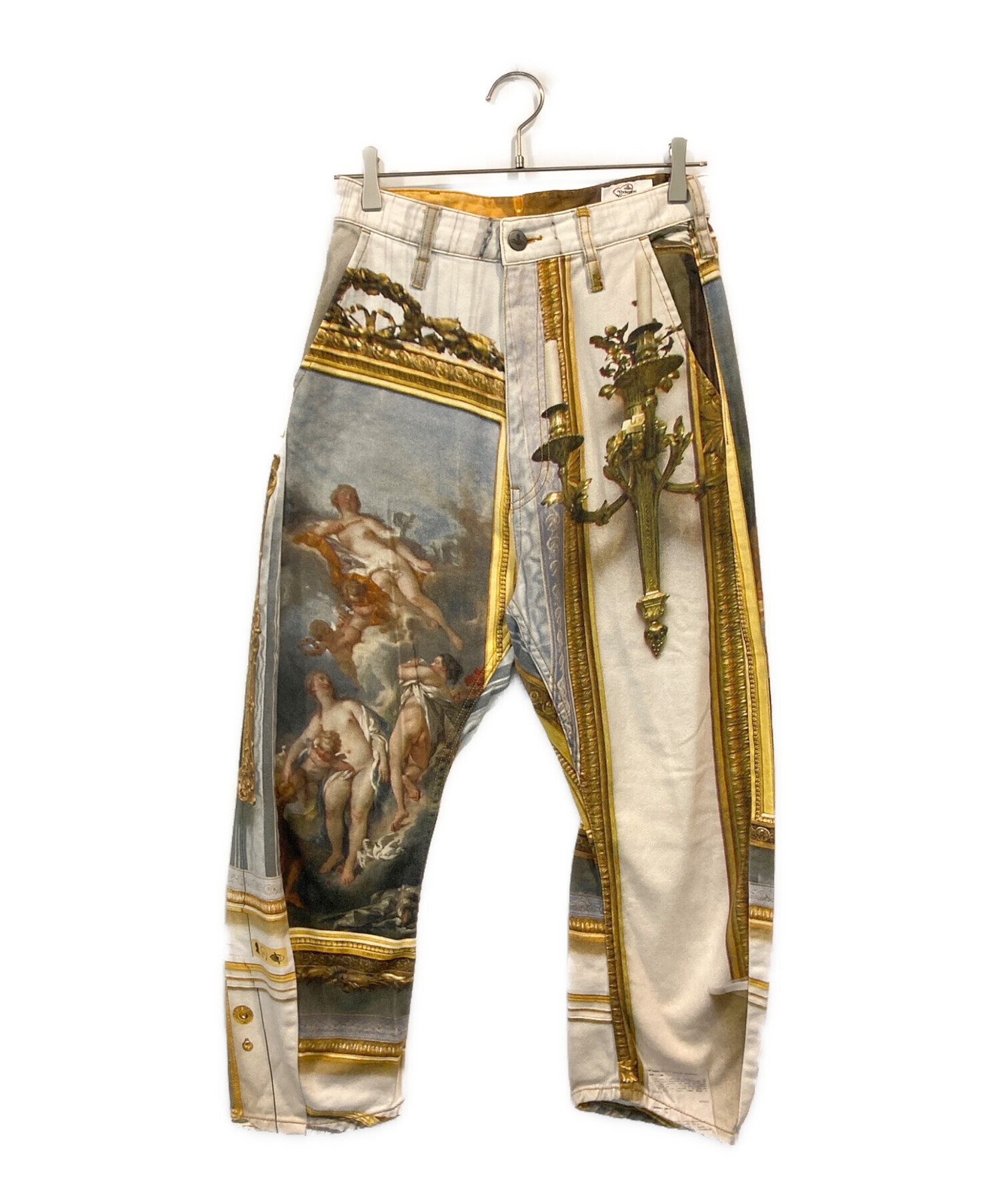 vivienne westwood 変形パンツ ヴィヴィアンウエストウッド サルエル