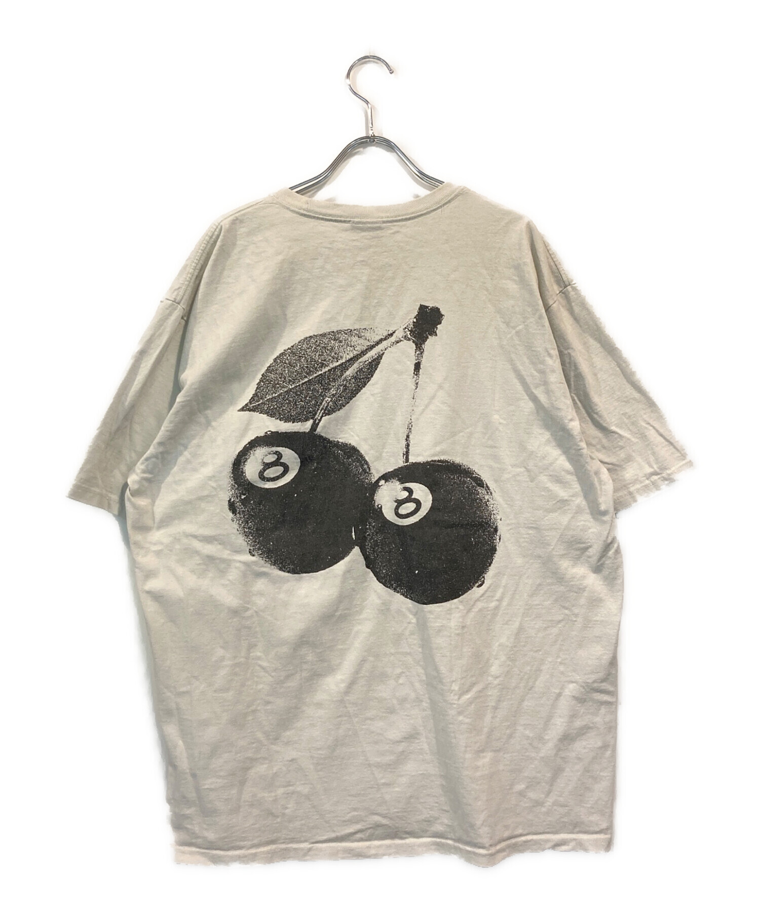 old Stussy 8ボール Tシャツ ライトブルー 白タグ 90前期 Vintage 