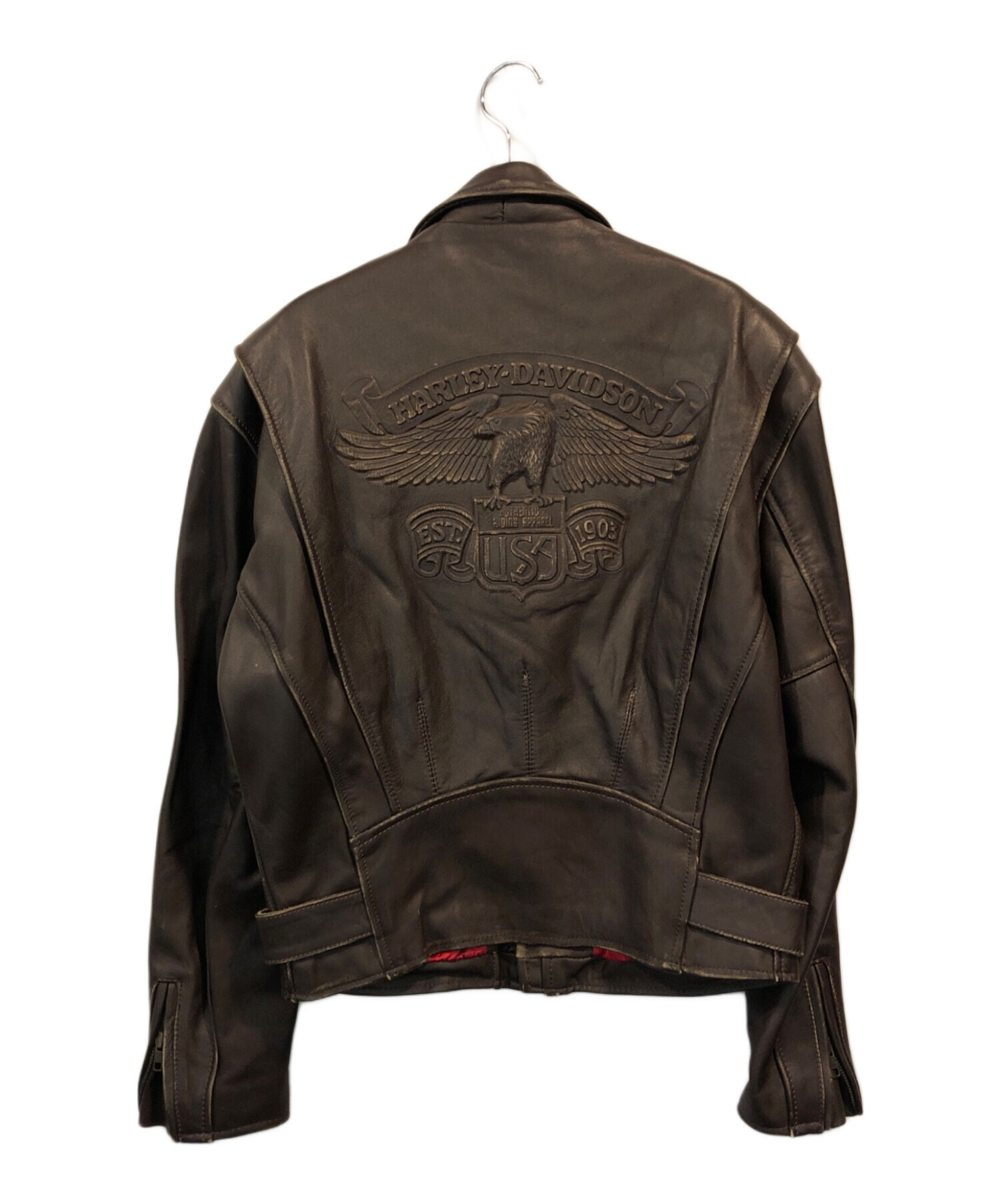 中古・古着通販】HARLEY-DAVIDSON (ハーレーダビッドソン) ライダース