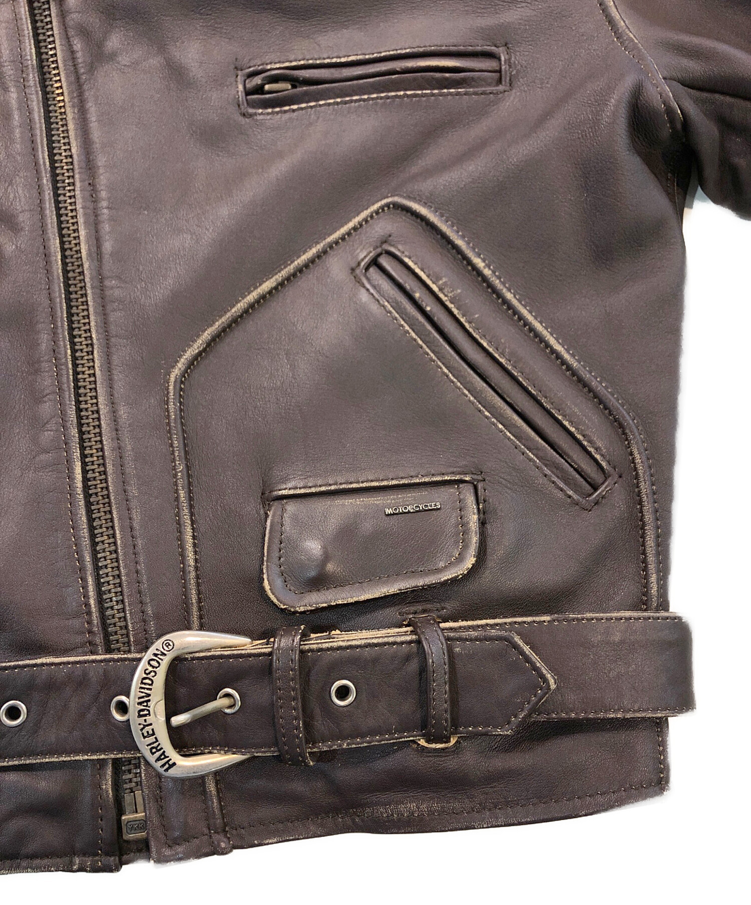 中古・古着通販】HARLEY-DAVIDSON (ハーレーダビッドソン) ライダース