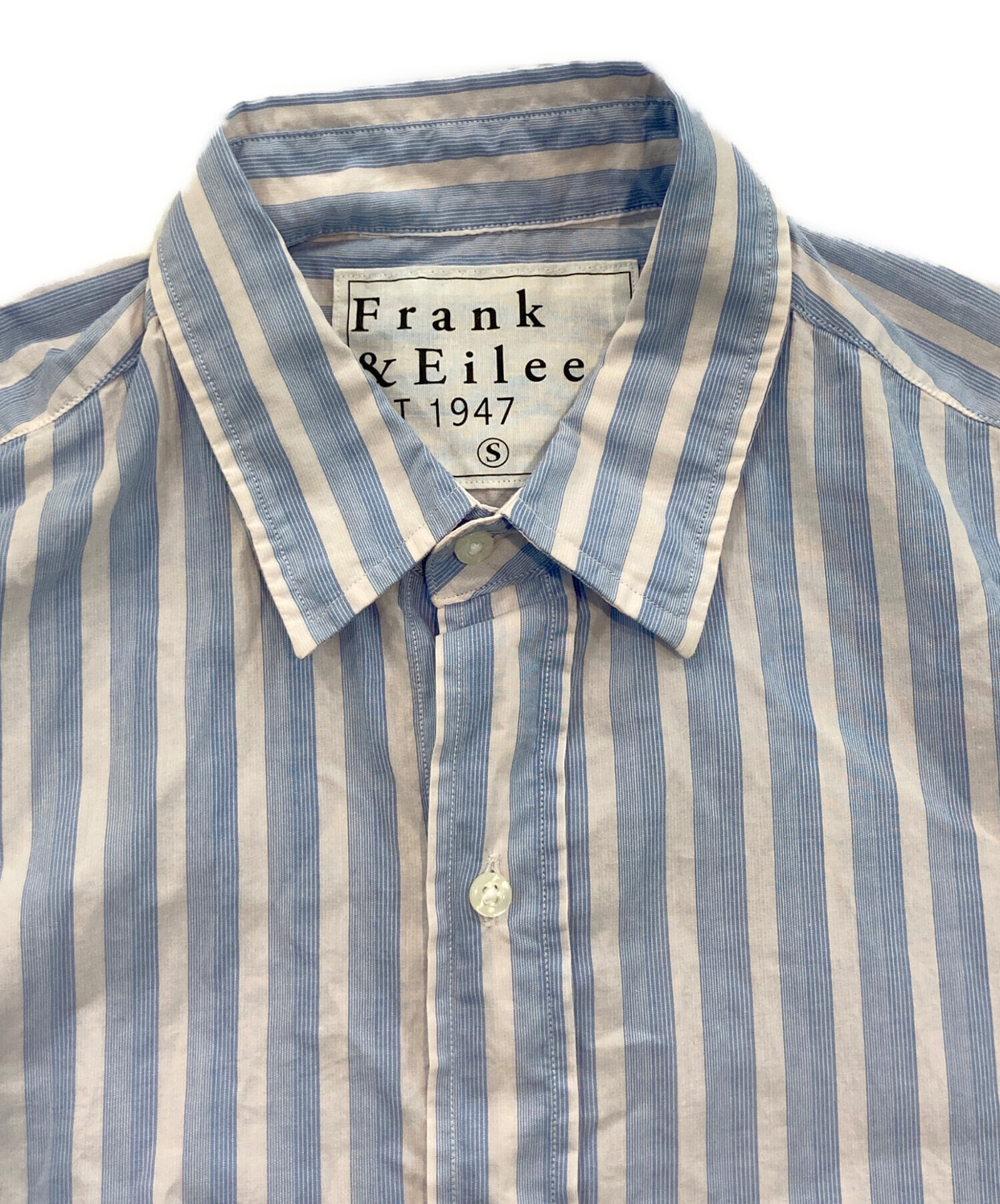 中古・古着通販】Frank&Eileen (フランクアンドアイリーン) ストライプ