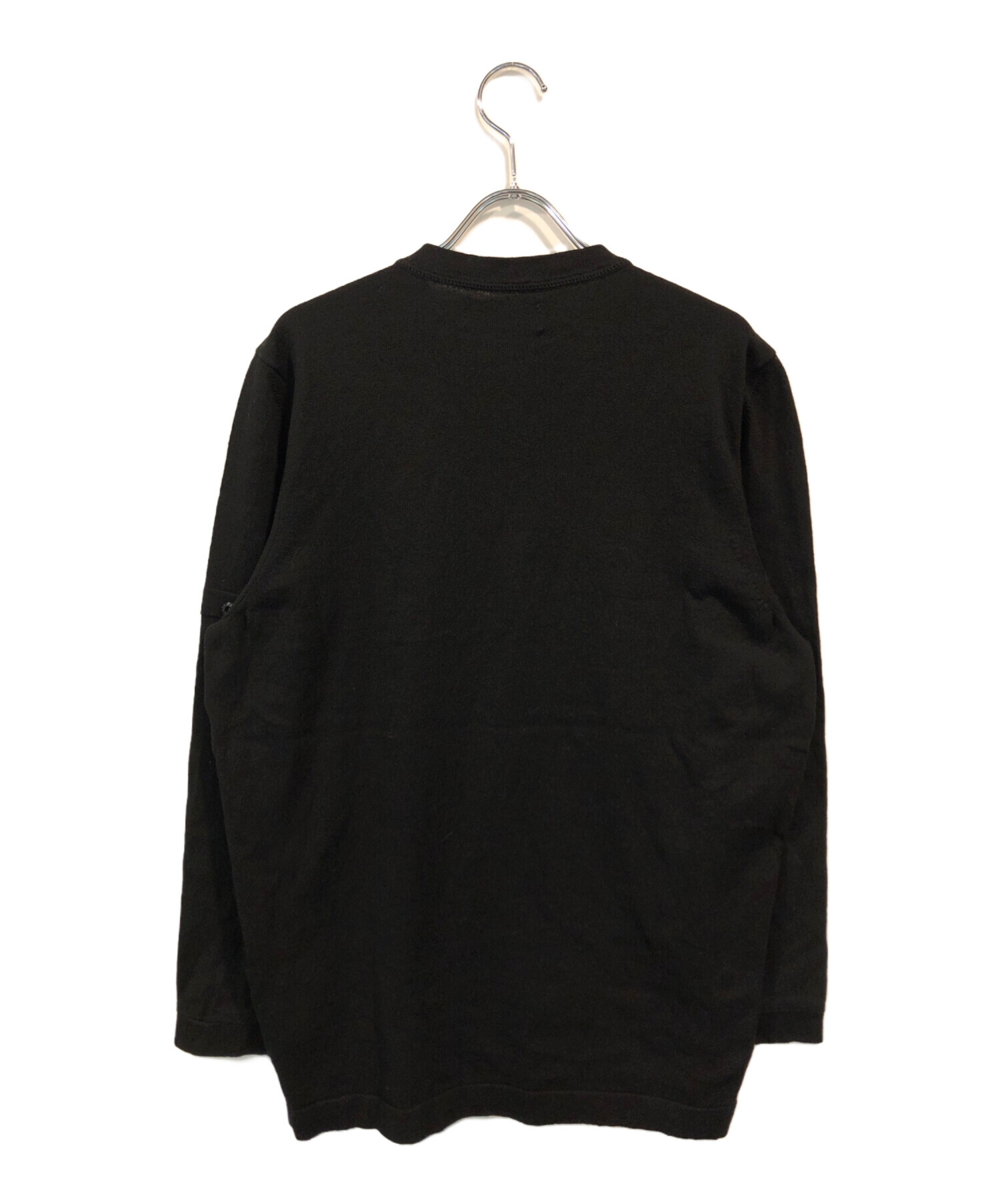 中古・古着通販】STONE ISLAND (ストーンアイランド) Vネックニット 
