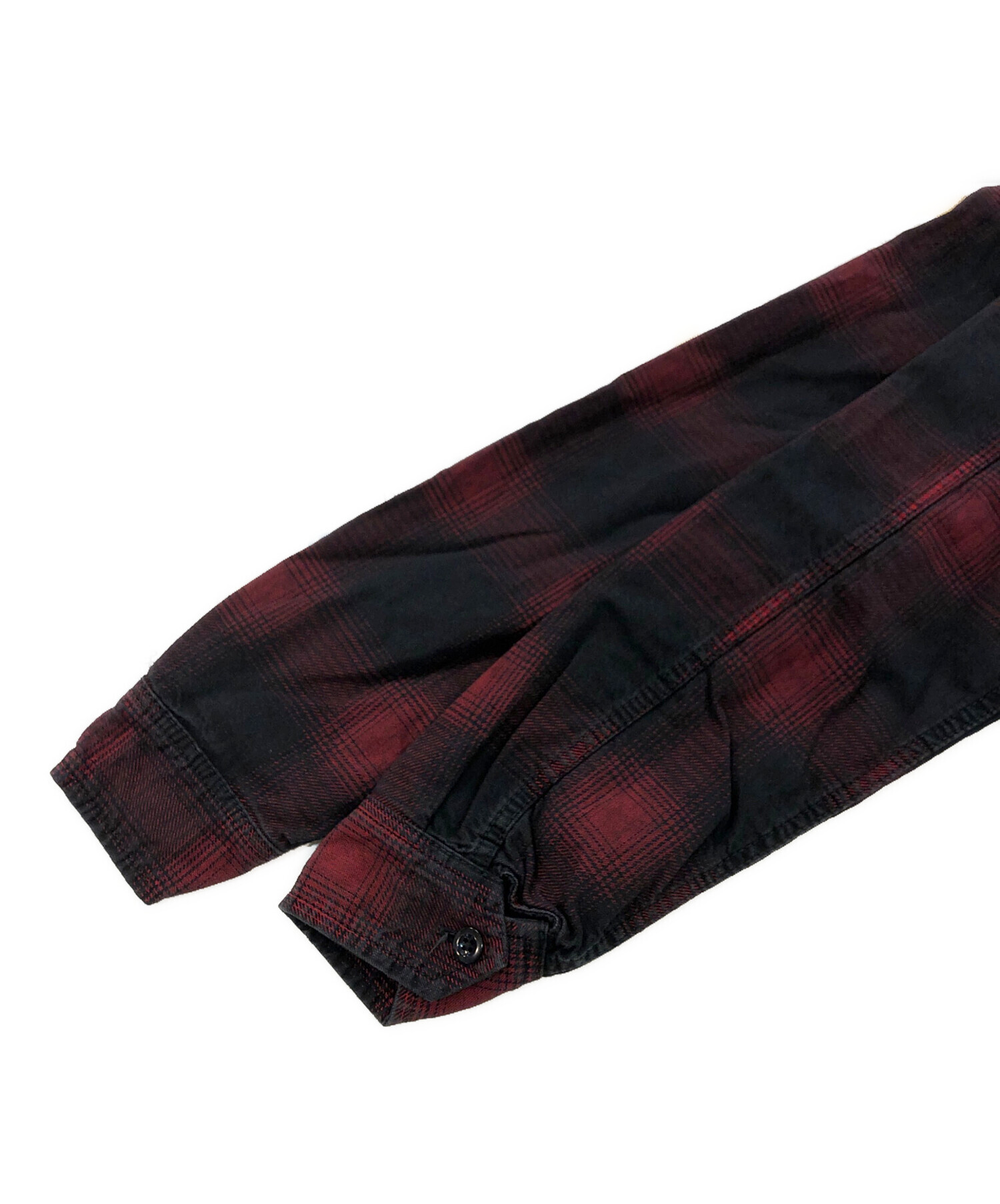 マインデニム MINEDENIM オンブレ ジャケット 中古・古着通販】MINEDENIM (マインデニム) オンブレチェック