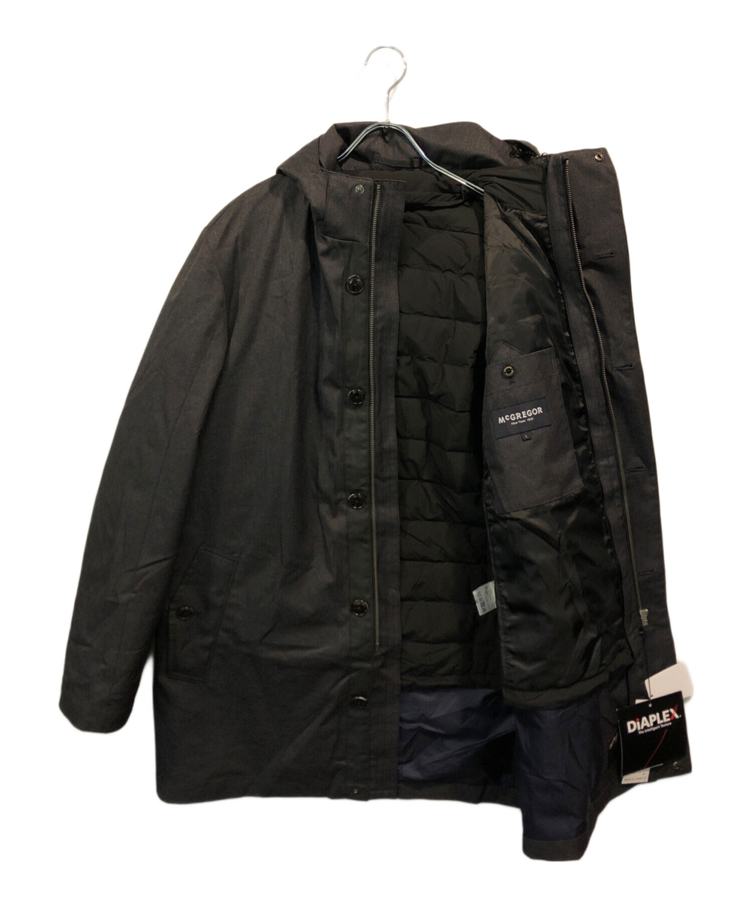 中古・古着通販】McGREGOR (マクレガー) 3WAYダウンハーフコート 