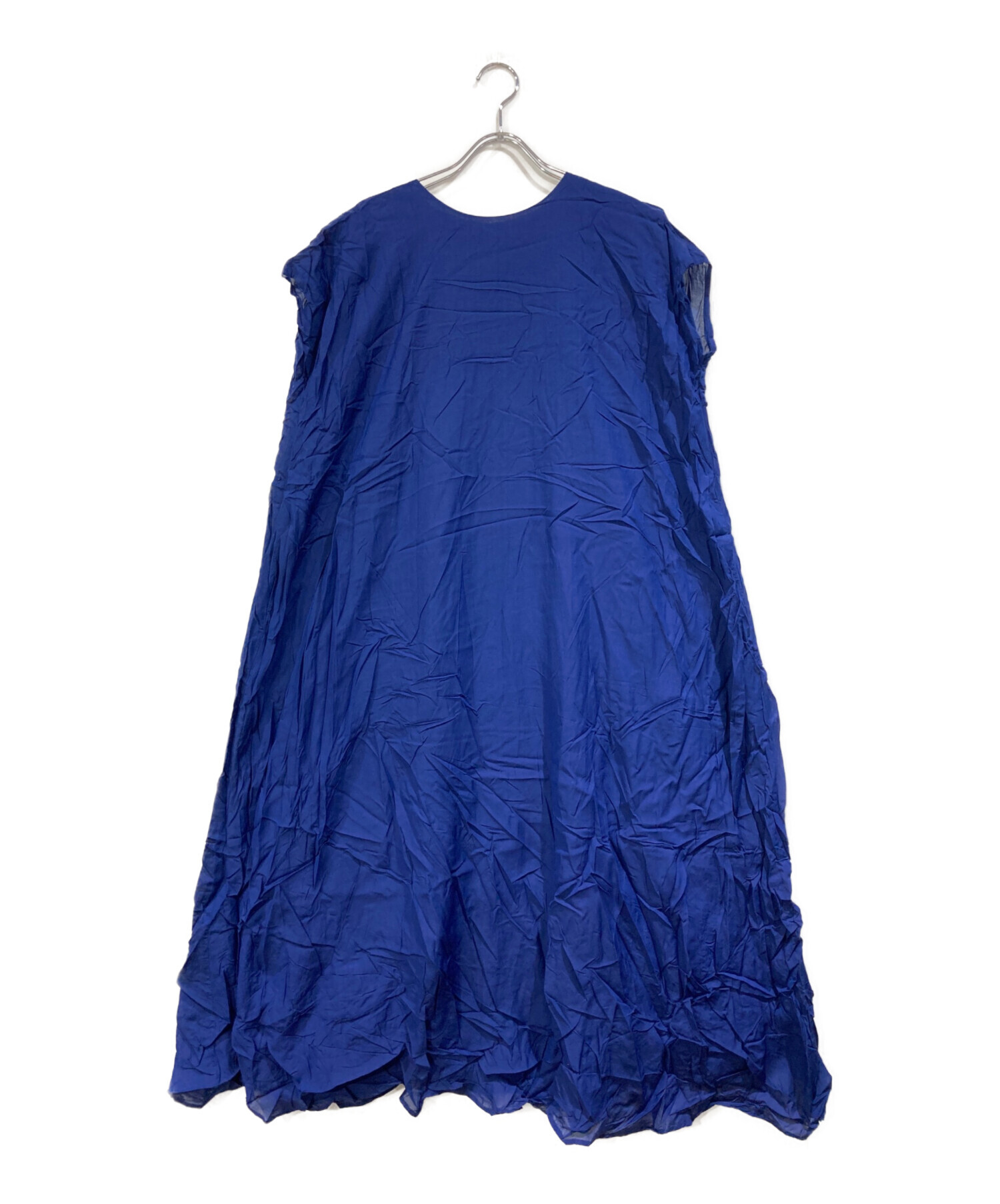 中古・古着通販】kagure (カグレ) レーヨンコットンAラインワンピース