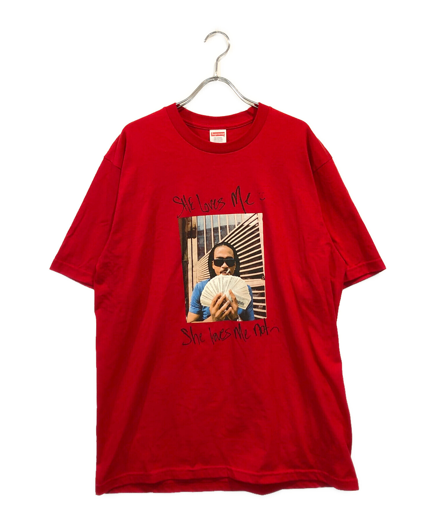 中古・古着通販】Supreme (シュプリーム) Max B Tee レッド サイズ:M 