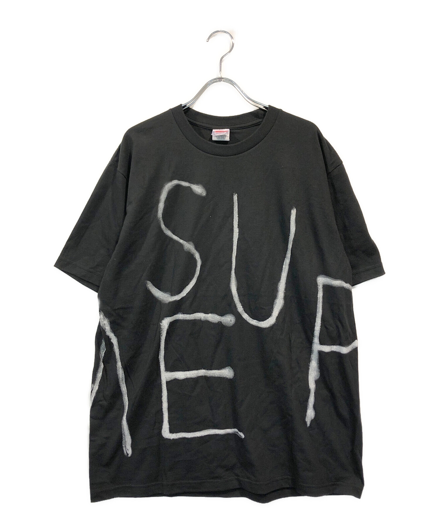 中古・古着通販】Supreme (シュプリーム) Painted Tee ブラック サイズ 