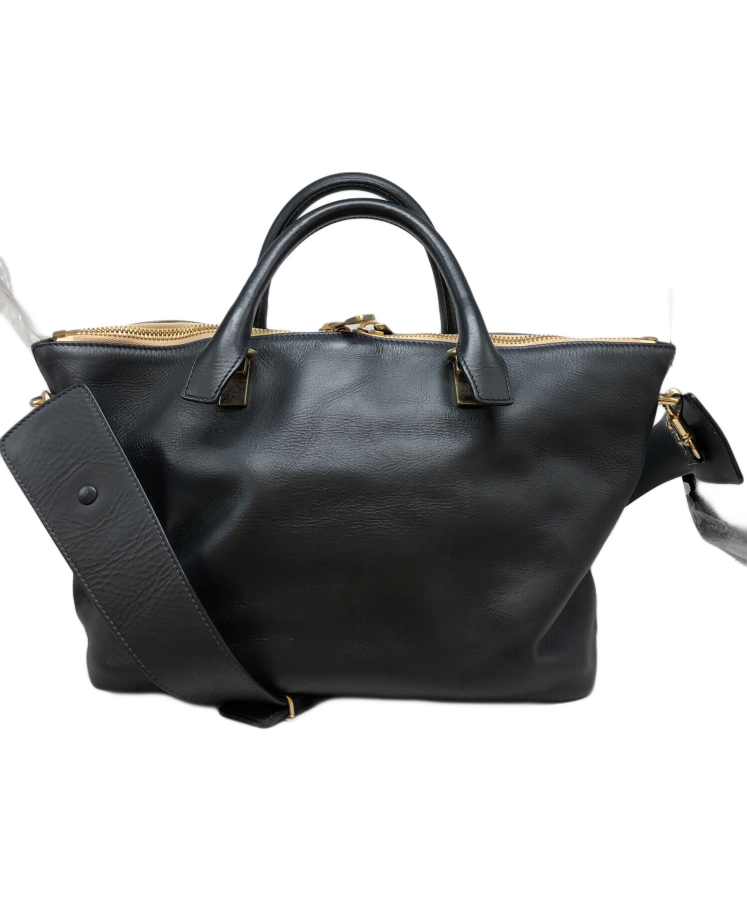 中古・古着通販】Chloe (クロエ) 2WAYショルダーバッグ ネイビー 
