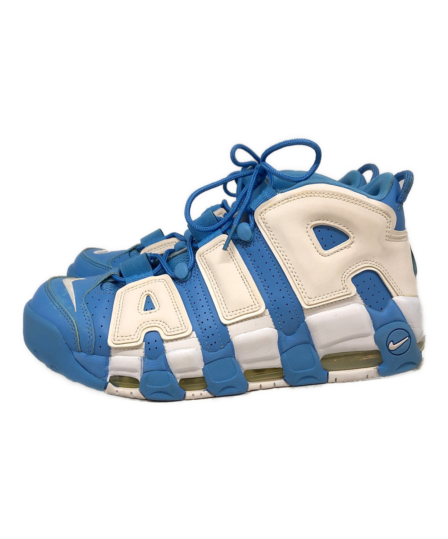 中古・古着通販】NIKE (ナイキ) AIR MORE UPTEMPO 96 ブルー サイズ 