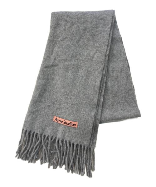 アクネ ストゥディオズ   ストール   グレー   旧タグ 中古・古着通販】ACNE STUDIOS (アクネ ストゥディオス) ウール