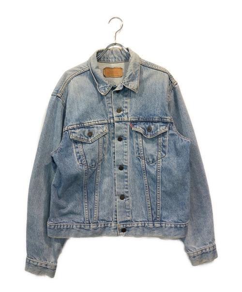 Levi's リーバイス　アメリカ製 インディゴ デニムジャケット 42 Levi's/Denim Boa Jacket（リーバイス デニムボアジャケット