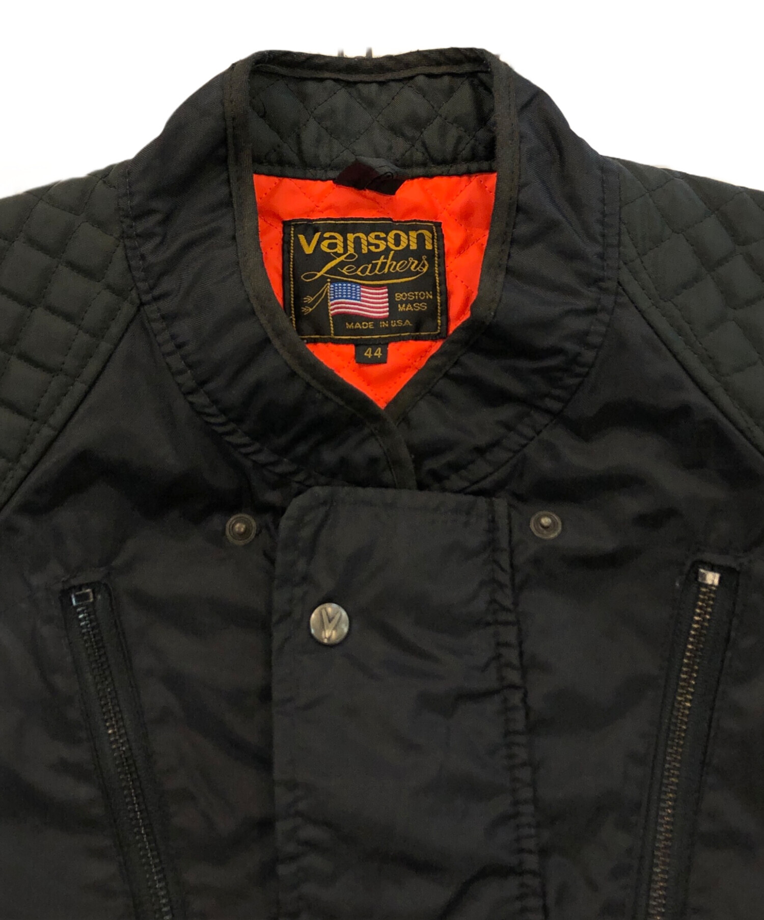 中古・古着通販】VANSON (バンソン) ストリームライナーベスト