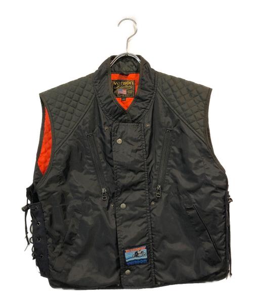 k*n様 レア品VANSONバンソン ストリームライナー　サイズ40 中古・古着通販】VANSON (バンソン) ストリームライナーベスト