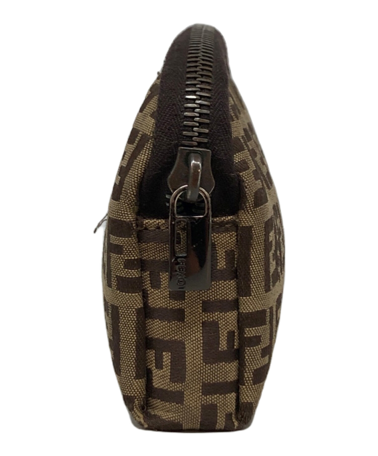 FENDI フェンディ ズッカ柄 ズッキーノ マルチポーチ メイクポーチ FENDI フェンディ ズッカ柄 ズッキーノ マルチポーチ メイクポーチ