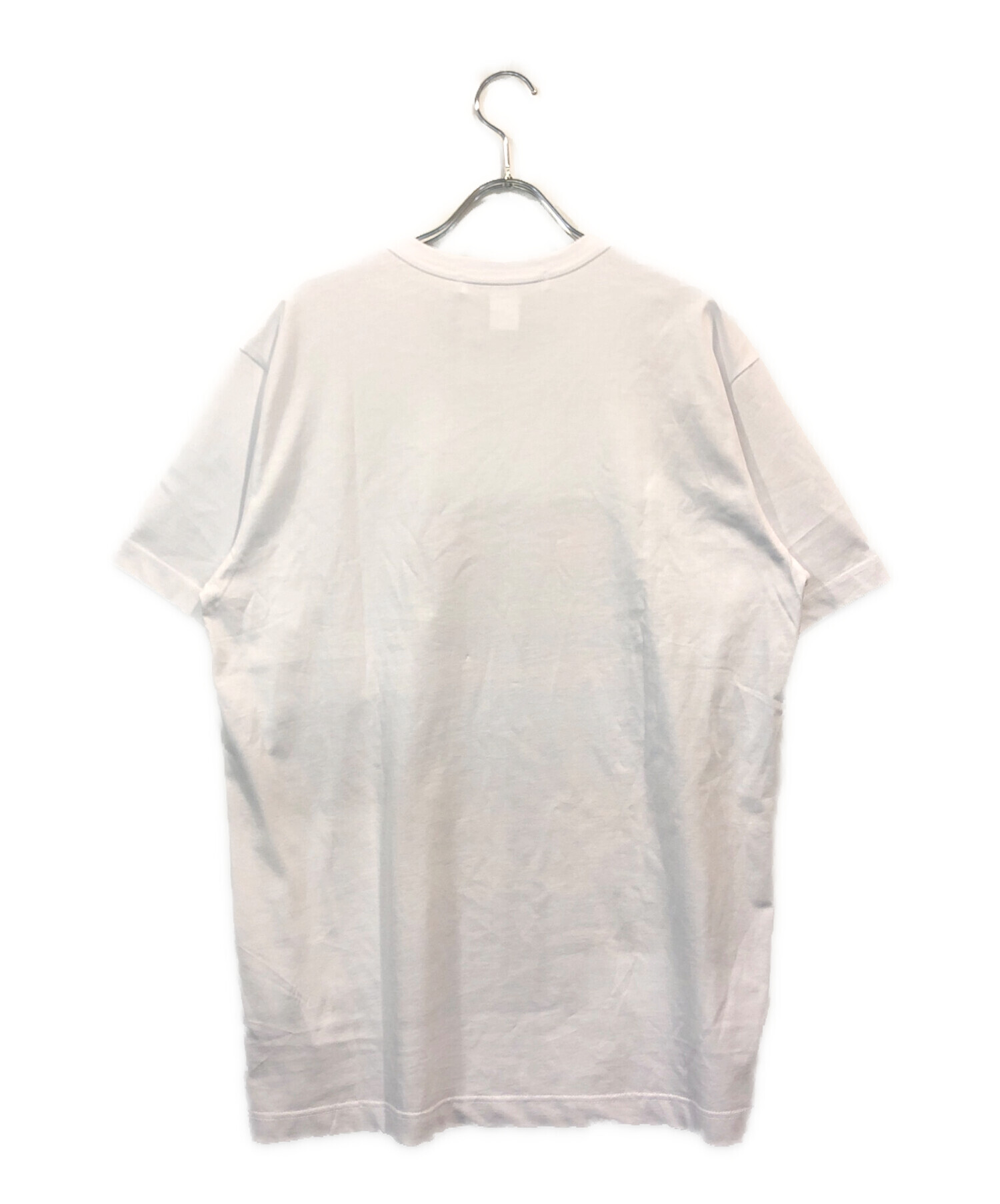 commedesgarcons 25SSペーパープリントTシャツ 中古・古着通販】COMME des GARCONS SHIRT (コムデギャルソンシャツ
