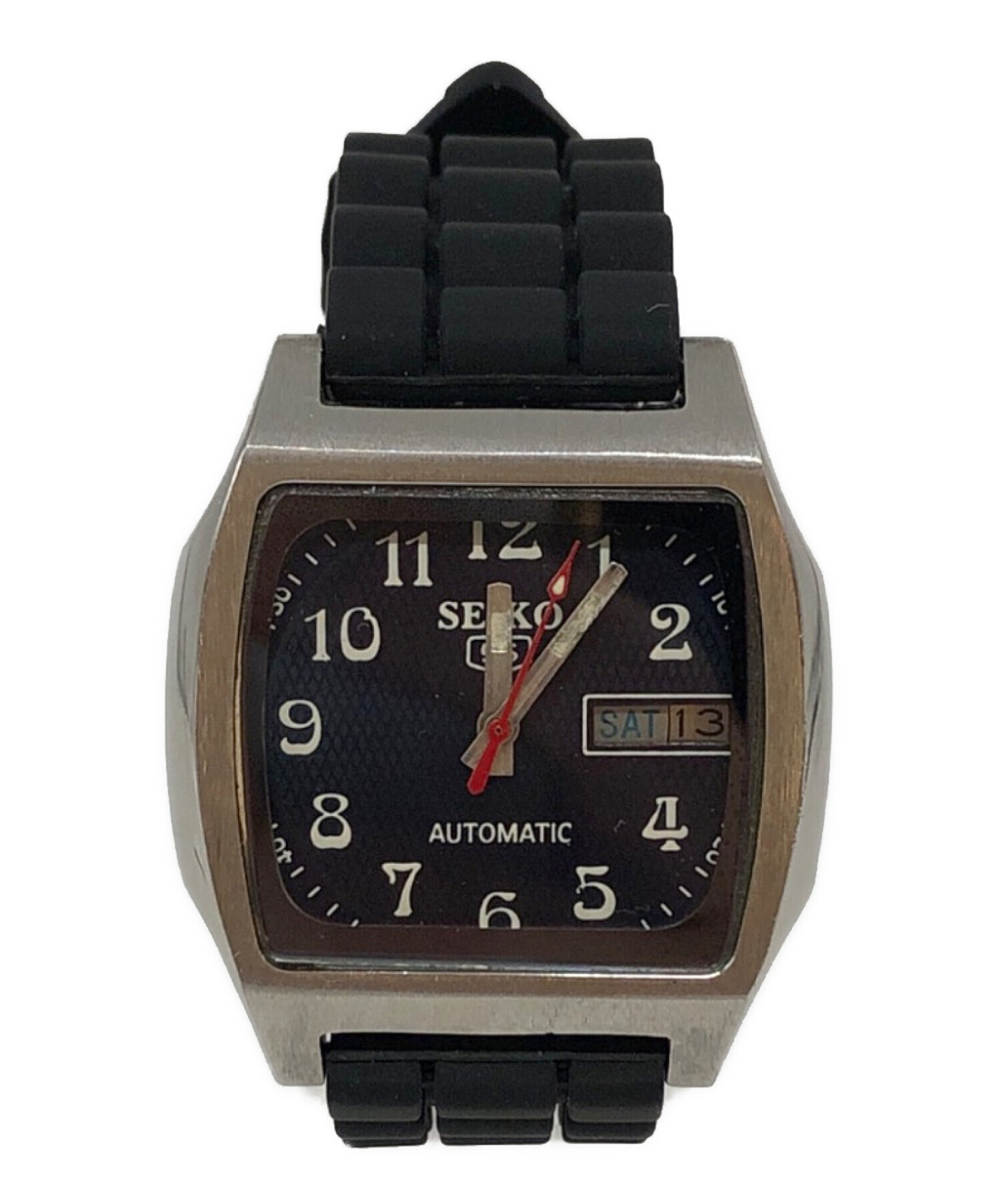 中古・古着通販】SEIKO (セイコー) 自動巻き腕時計 ブラック｜ブランド 