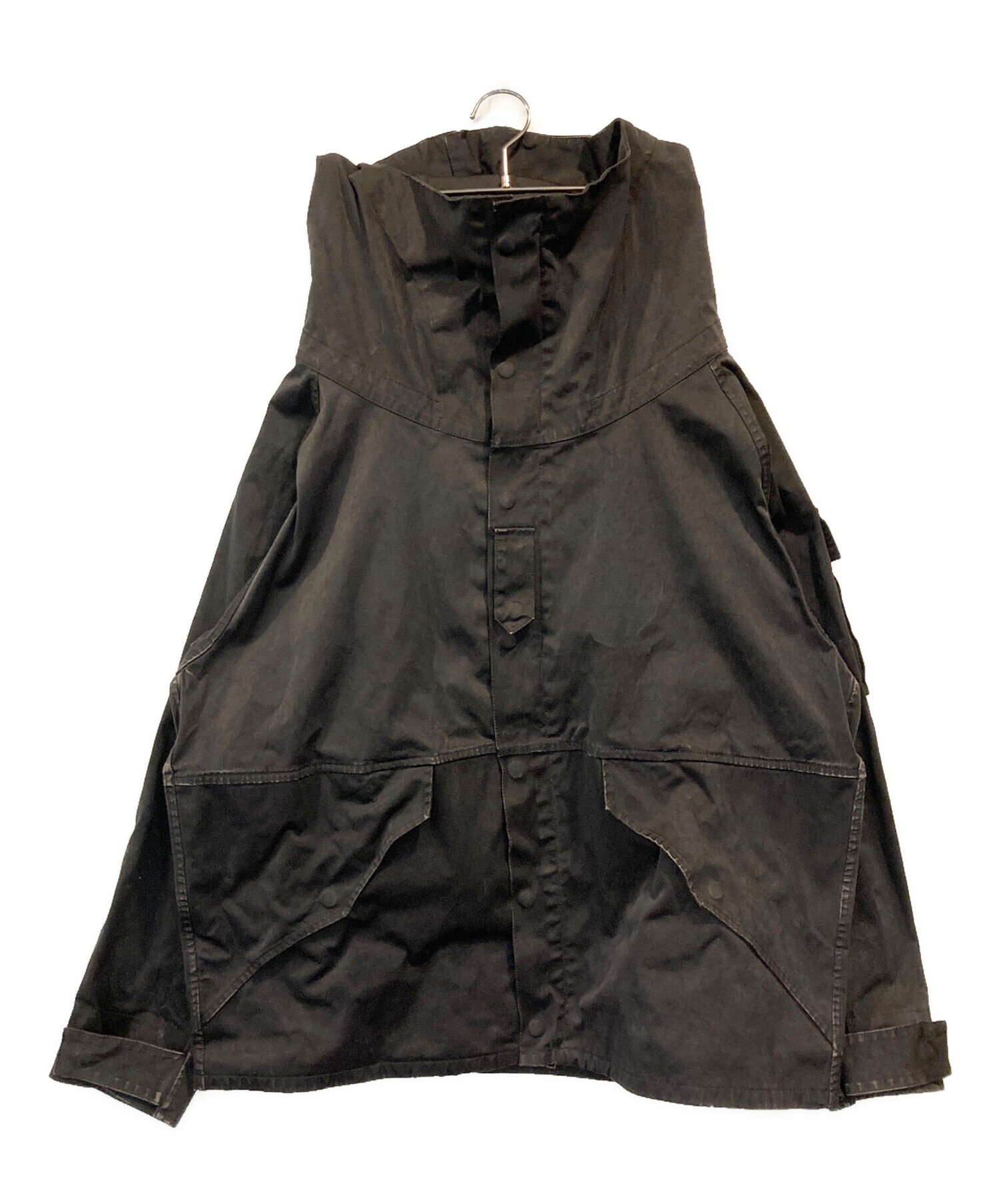 中古・古着通販】DAN (ダン) Cold Weather Parka ブラック サイズ:L 