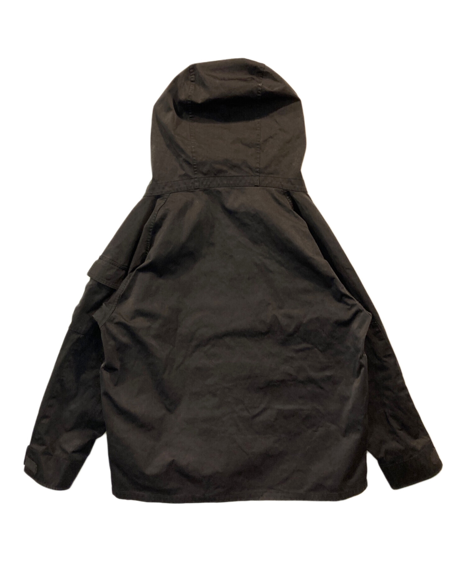 中古・古着通販】DAN (ダン) Cold Weather Parka ブラック サイズ:L 