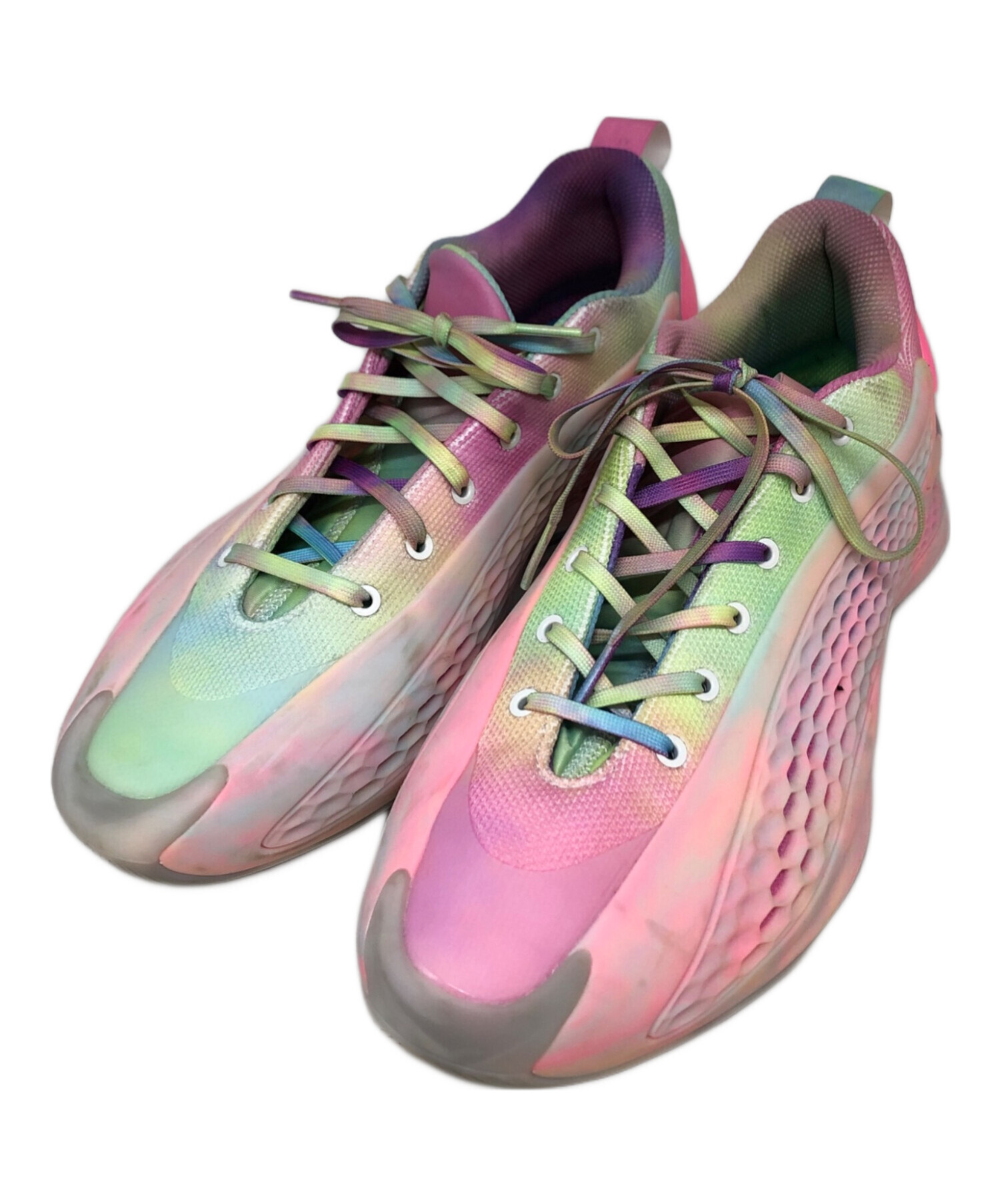 中古・古着通販】adidas (アディダス) AE1 Low ピンク サイズ:SIZE 