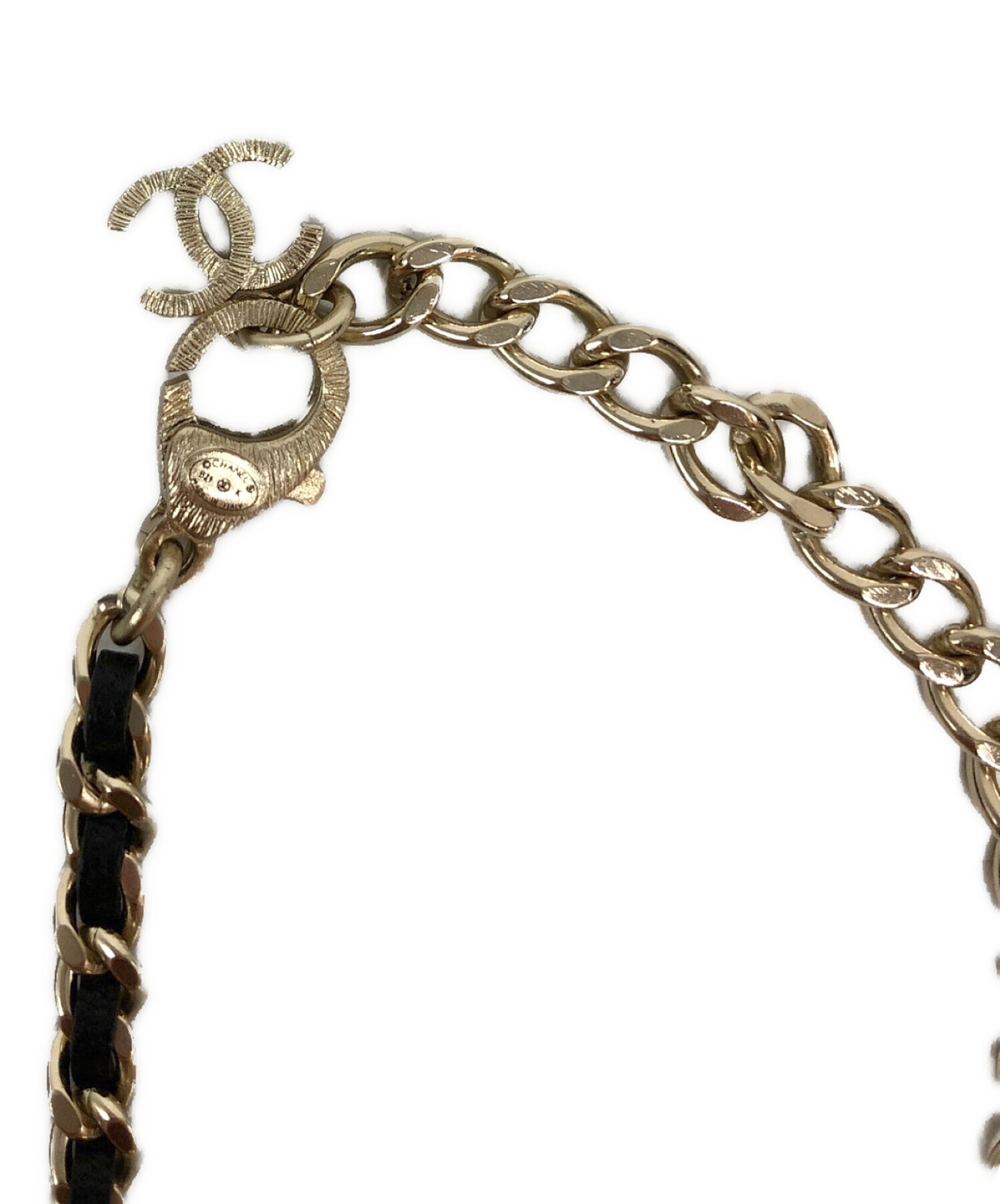 中古・古着通販】CHANEL (シャネル) ココマークハートモチーフ