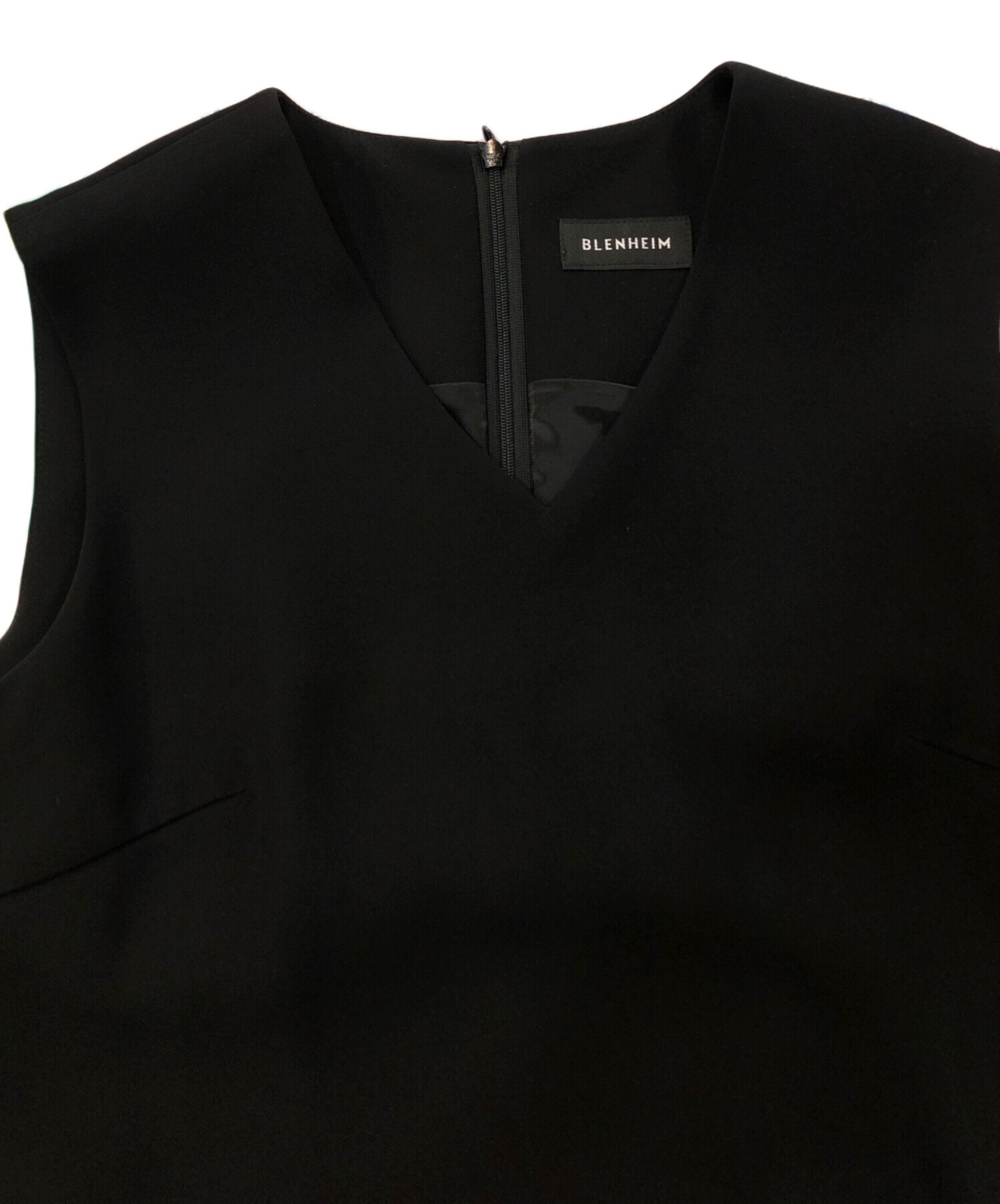 中古・古着通販】BLENHEIM (ブレンヘイム) サイドスリットVネック