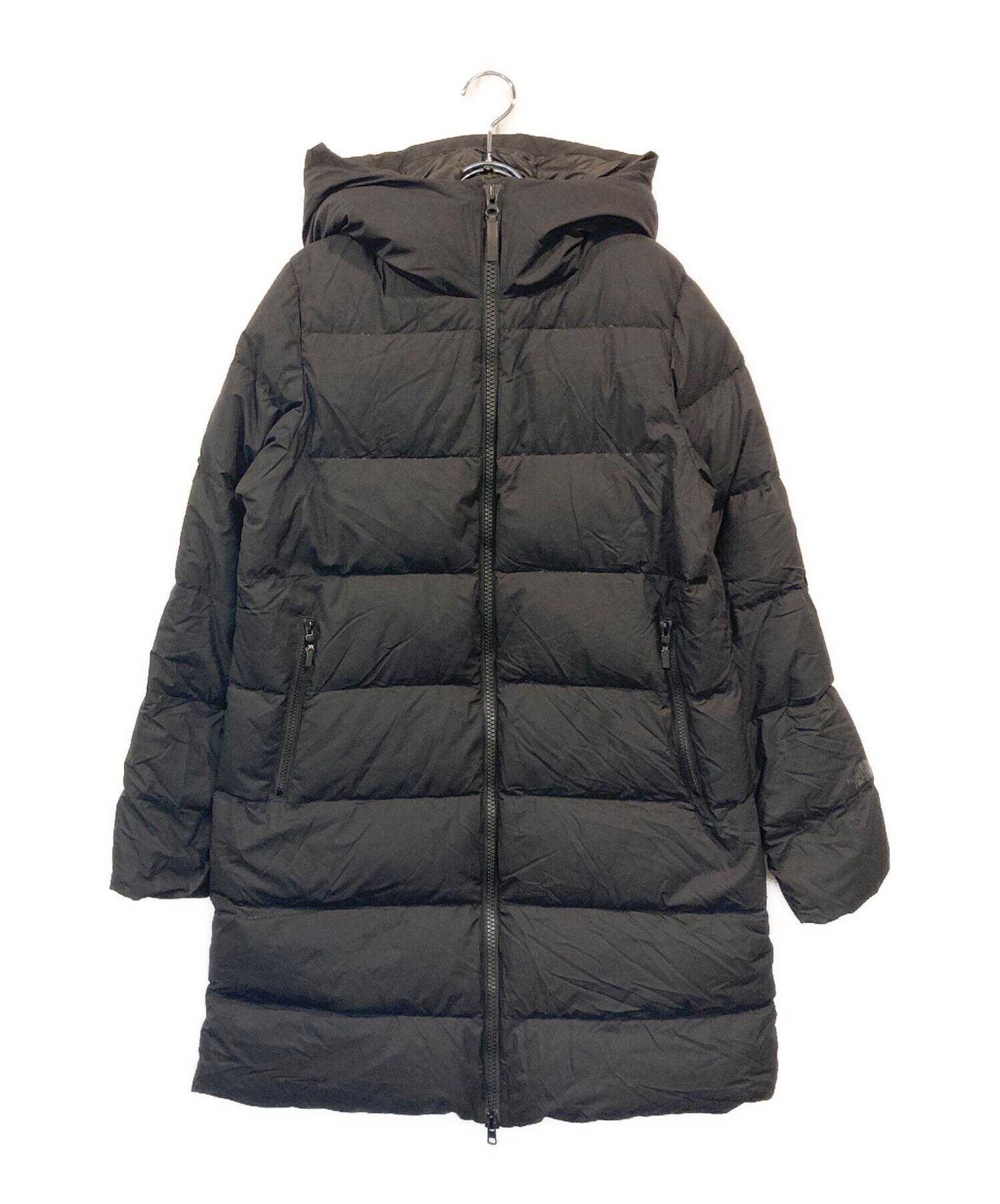 THE NORTH FACE ダウンシェルコートMブラック 中古・古着通販】THE NORTH FACE (ザ ノース フェイス) ウィンド