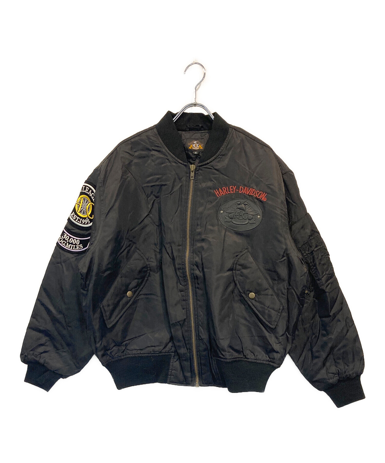 中古・古着通販】HARLEY-DAVIDSON (ハーレーダビッドソン) バック刺繍