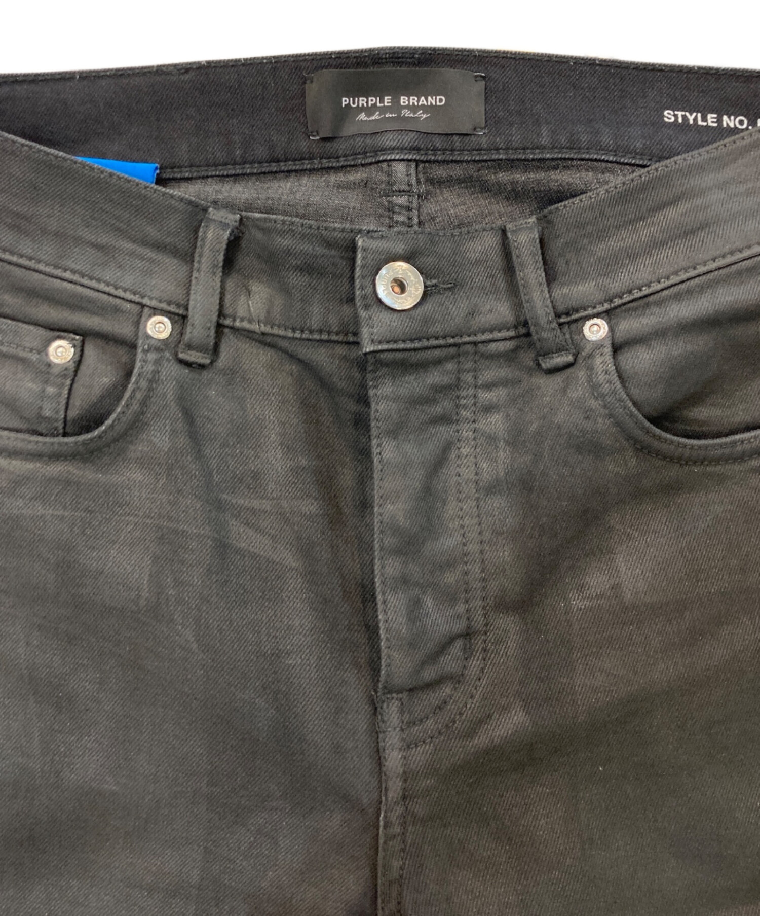 中古・古着通販】PURPLE BRAND (パープルブランド) スキニーパンツ 
