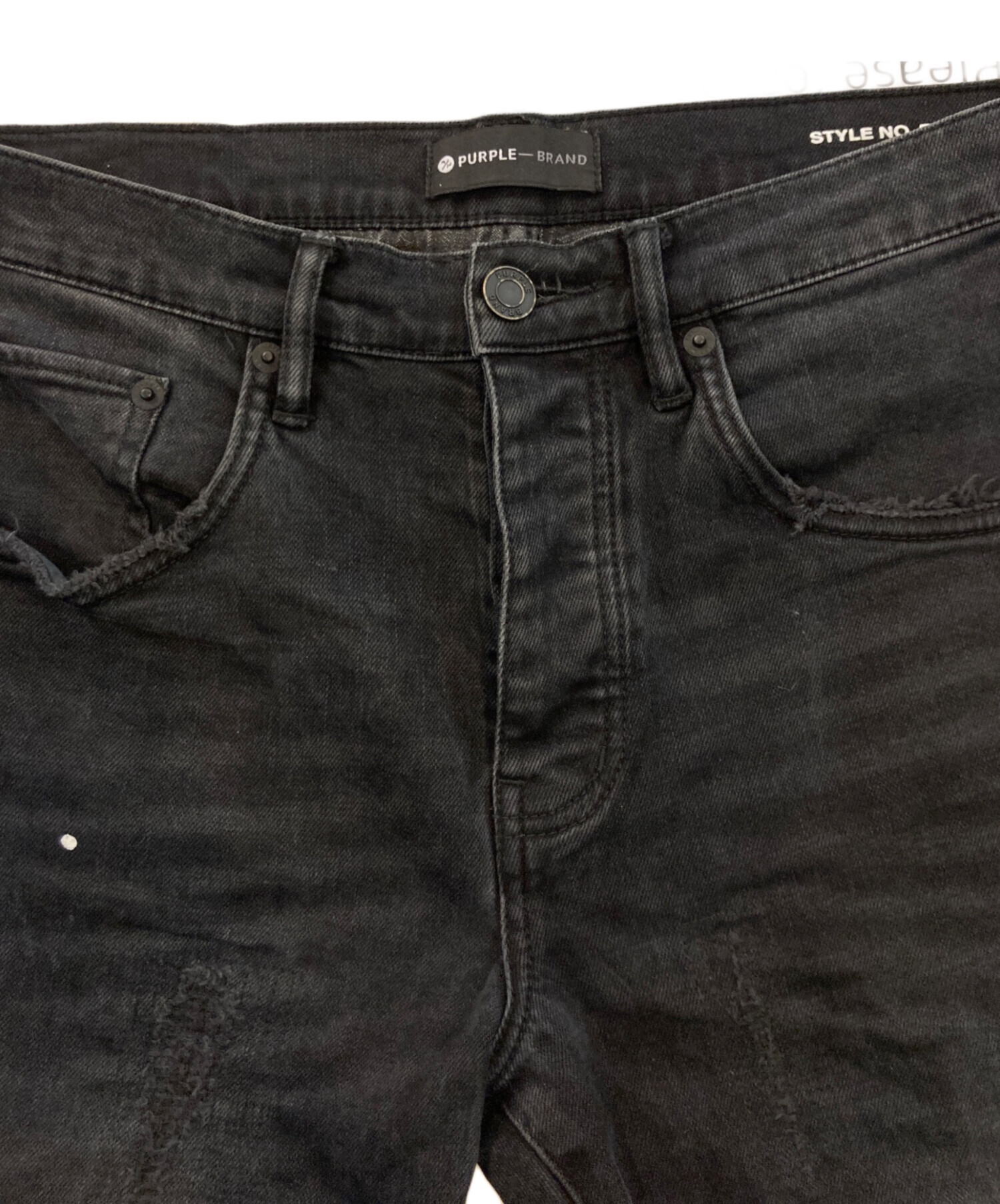 中古・古着通販】Purple BRAND (パープルブランド) デニムパンツ 
