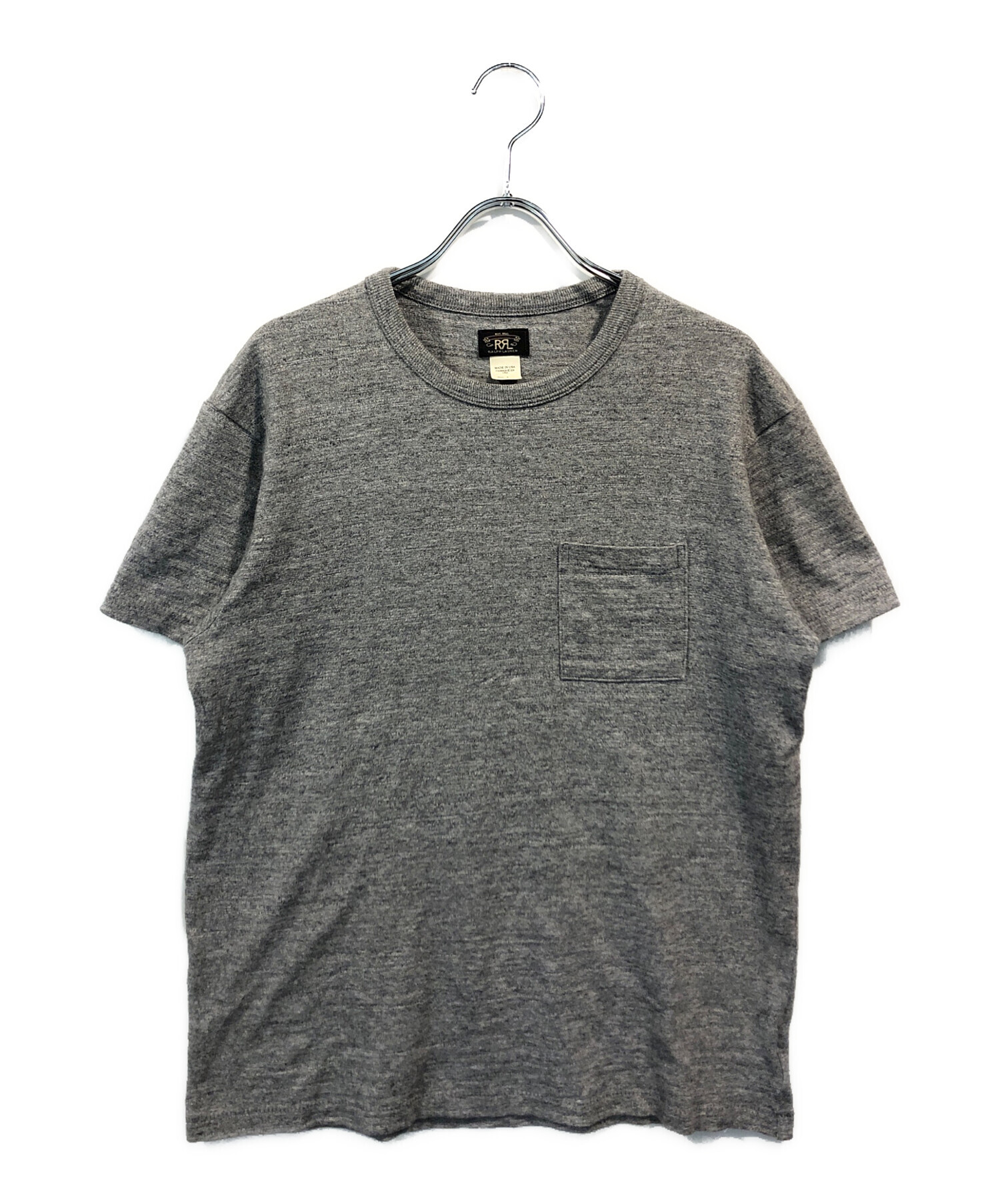 中古・古着通販】RRL (ダブルアールエル) ガーメントダイドポケットT 