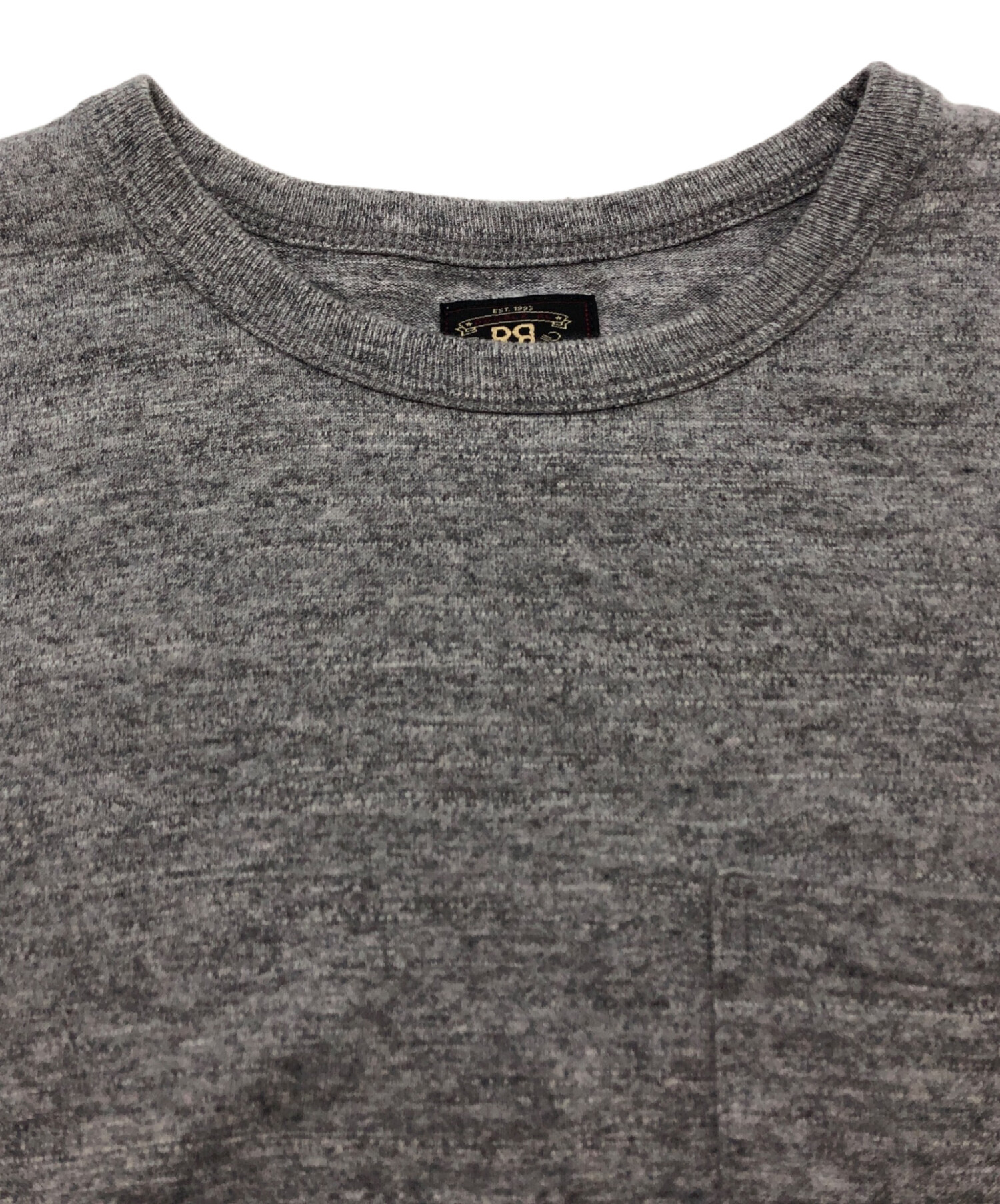 中古・古着通販】RRL (ダブルアールエル) ガーメントダイドポケットT 