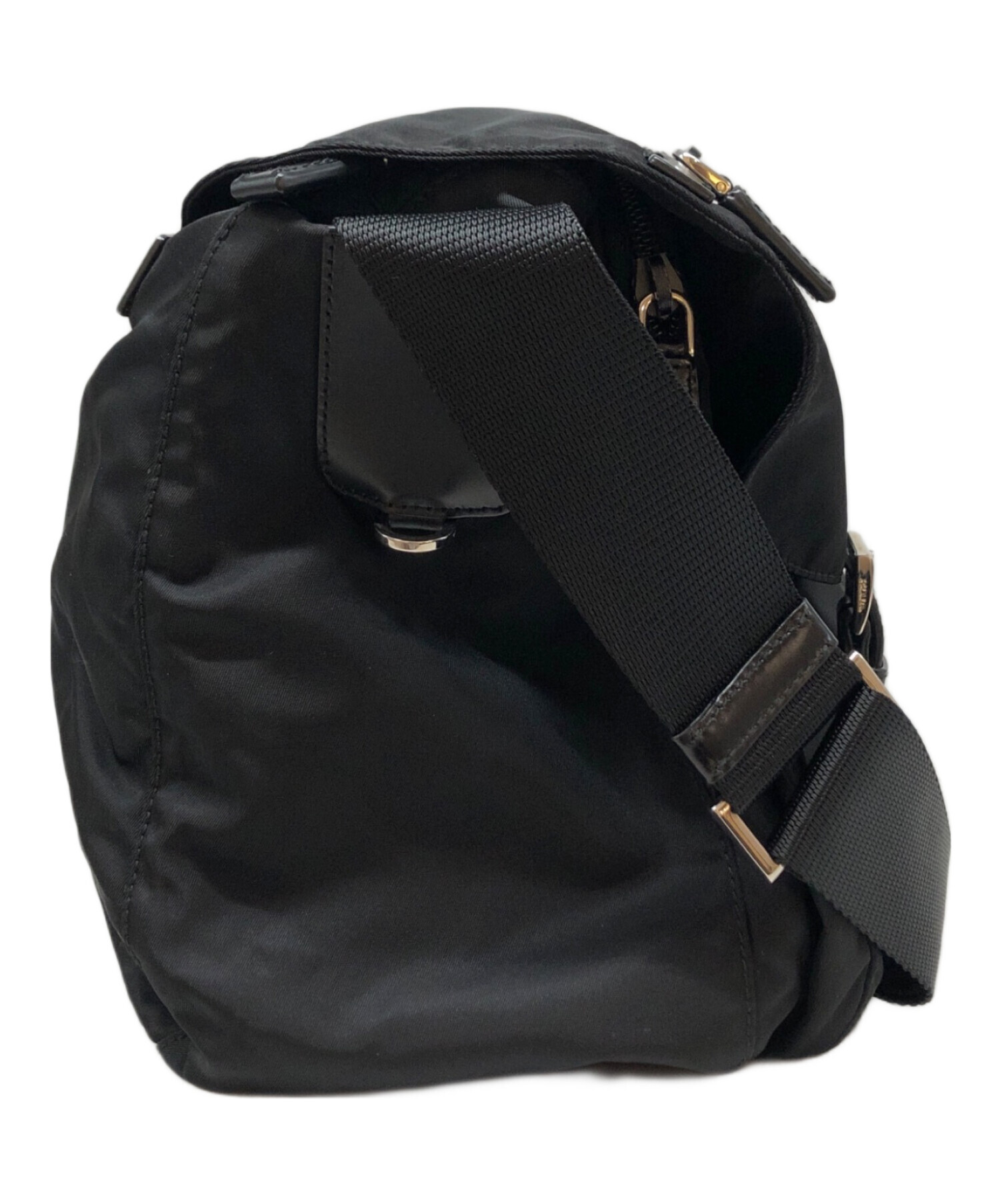 PRADA 黒 ショルダーバッグ 中型 ナイロン 楽天市場】【バッグ】PRADA プラダ ショルダーバッグ 斜め掛け