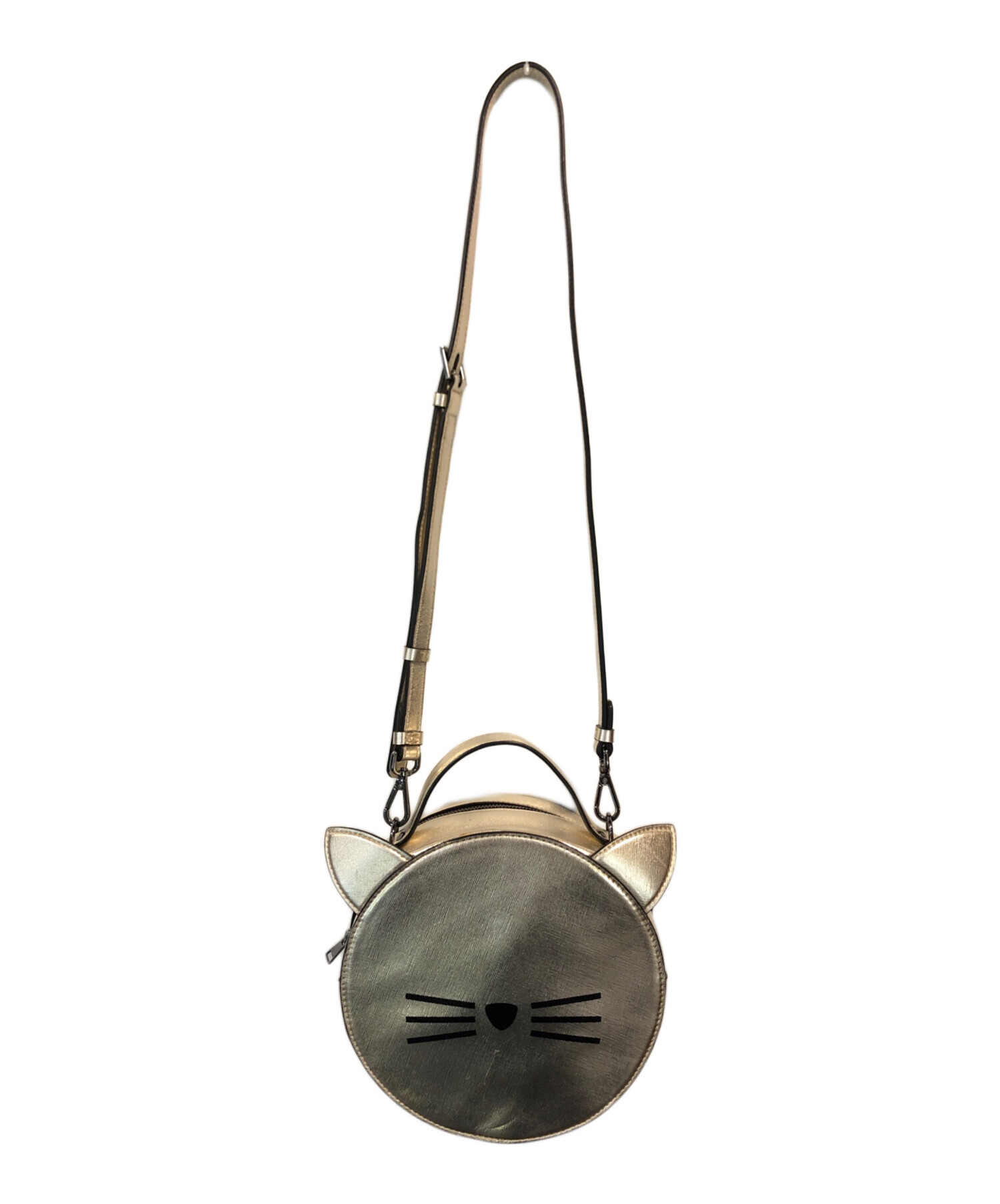 【FA】Karl Lagerfeld カールラガーフェルド 切替 ショルダーバッグ KARL LAGERFELD（カール・ラガーフェルド） 【並行輸入品】KARL