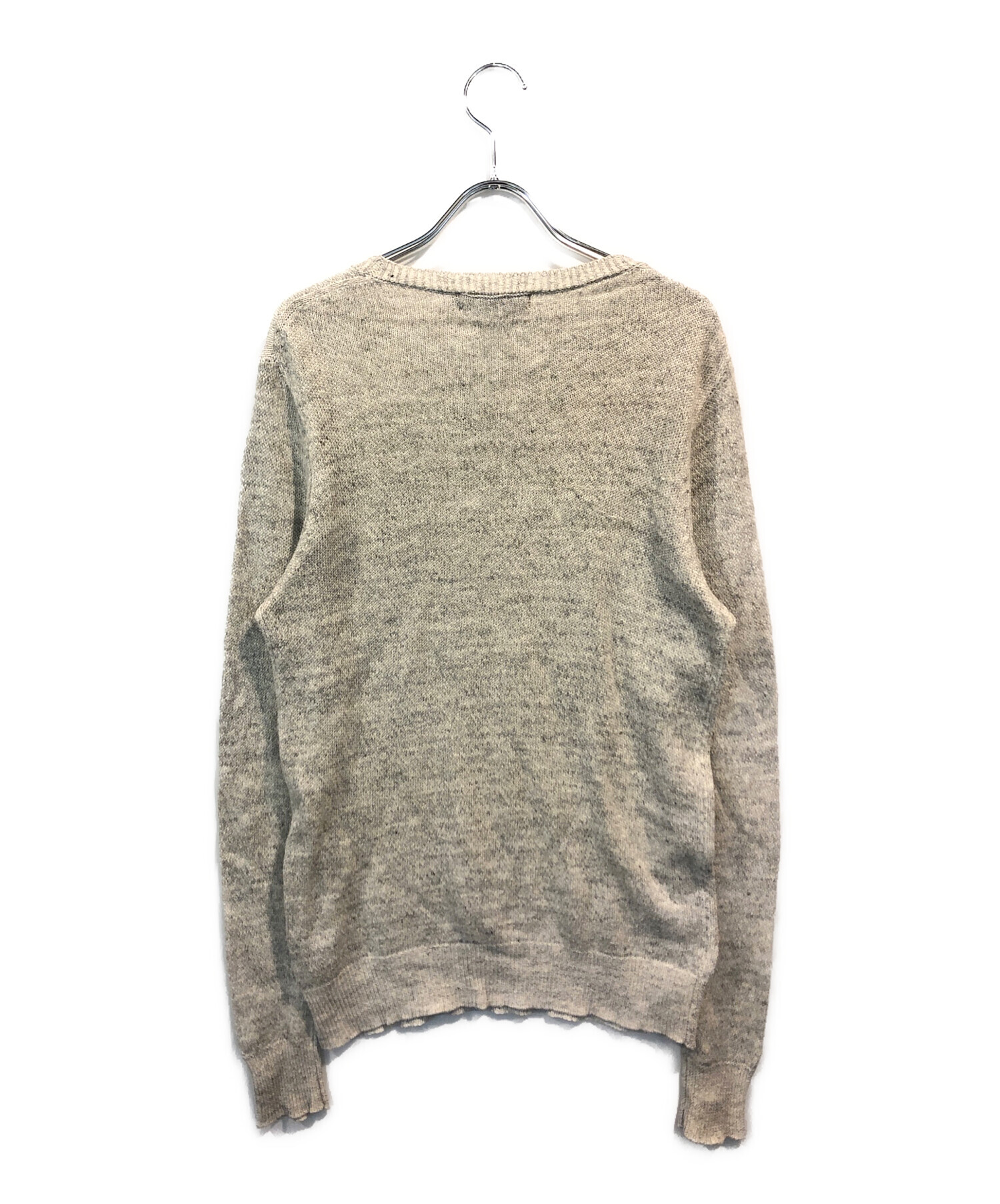 HYSTERIC GLAMOUR グレー ニット M ○美品 HYSTERIC GLAMOUR