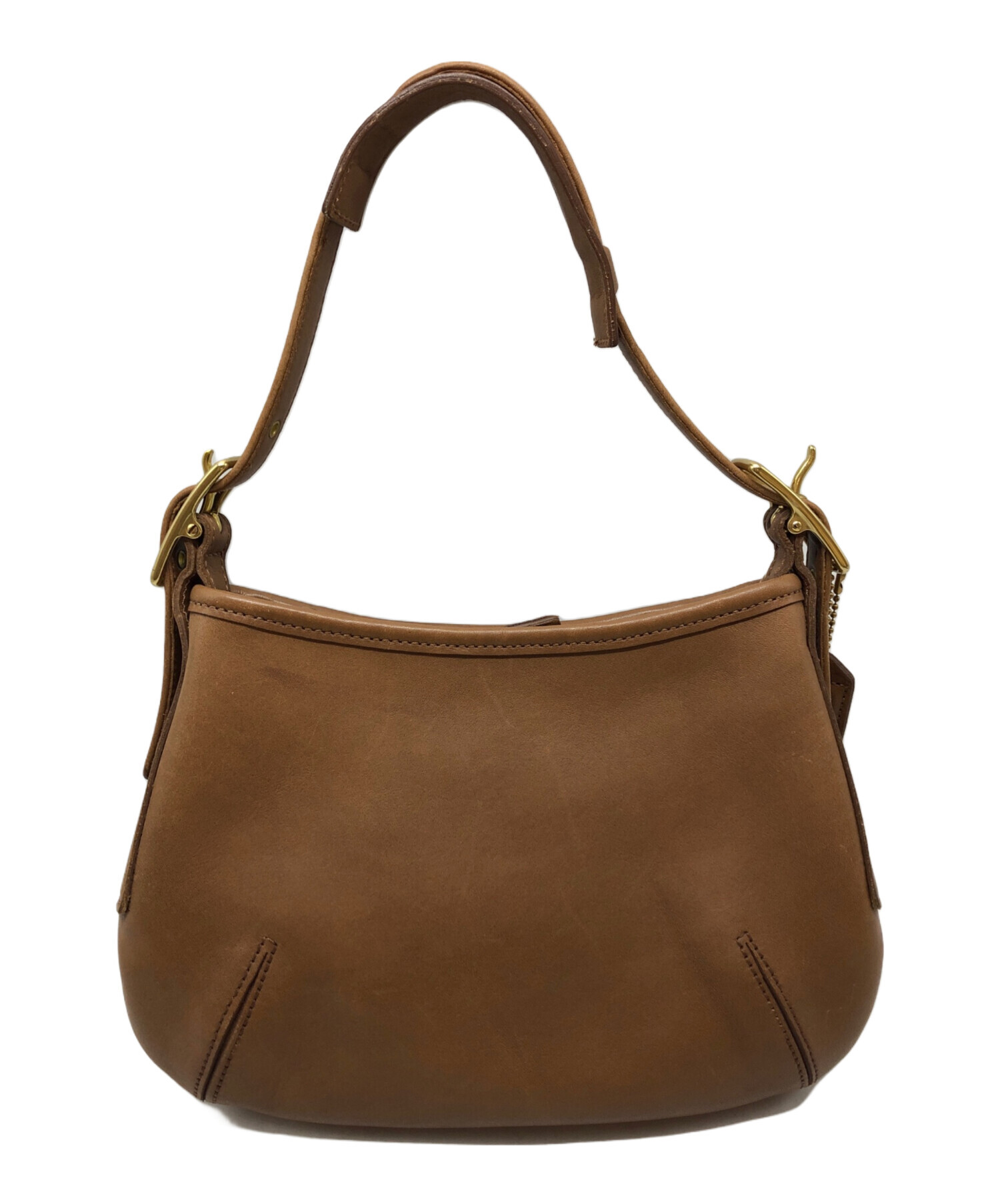 中古・古着通販】COACH (コーチ) オールドサドルバッグ ブラウン