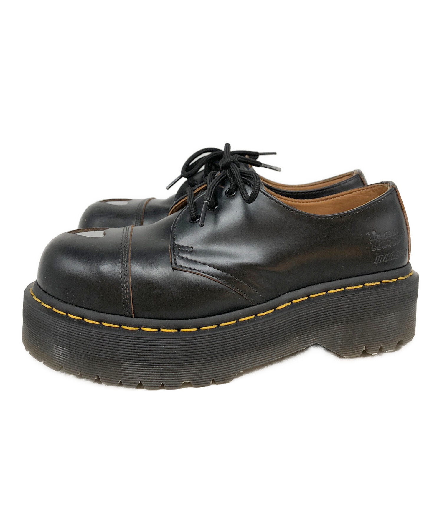 中古・古着通販】Dr.Martens (ドクターマーチン) MADEME 3ホールハート