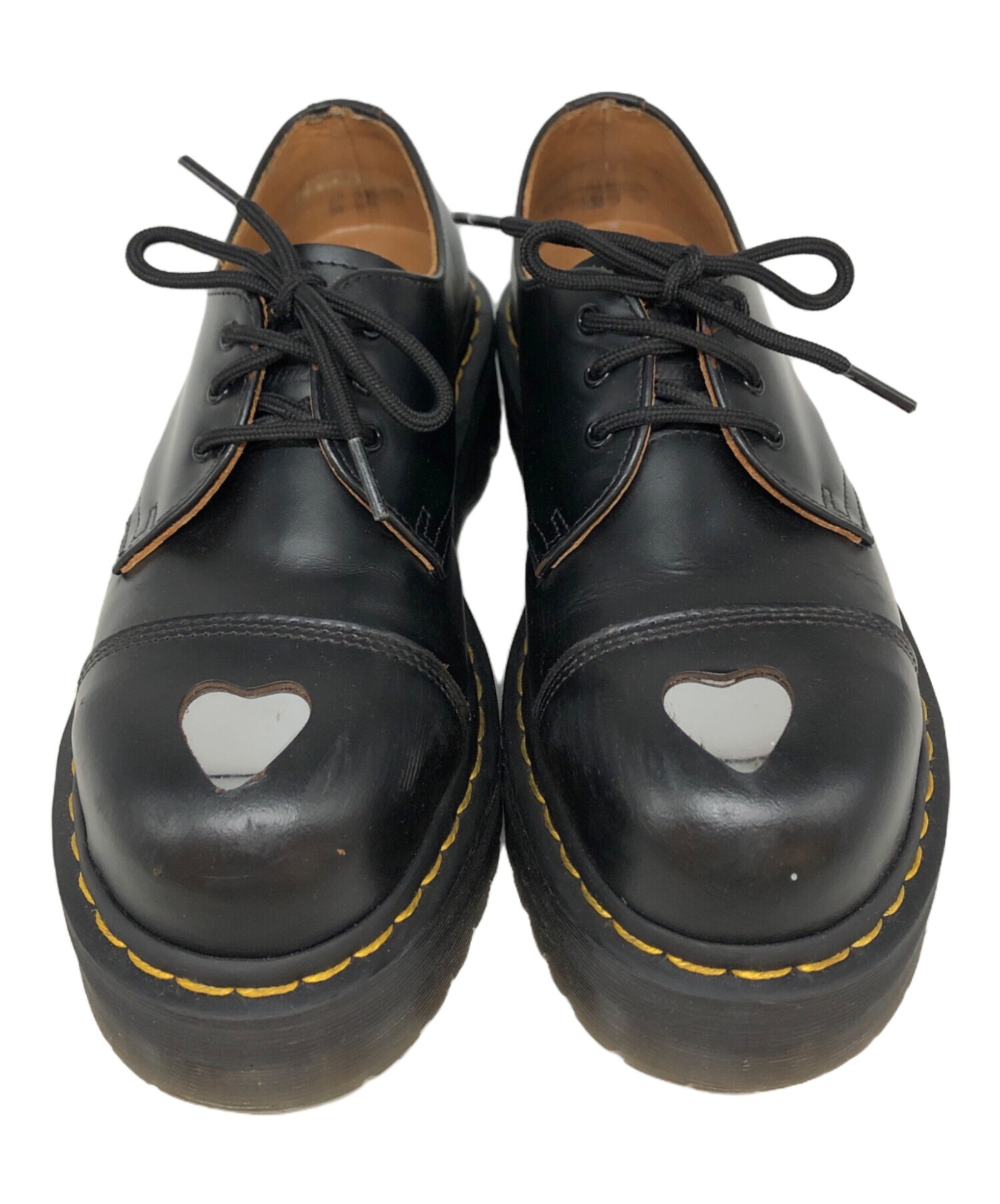 中古・古着通販】Dr.Martens (ドクターマーチン) MADEME 3ホールハート
