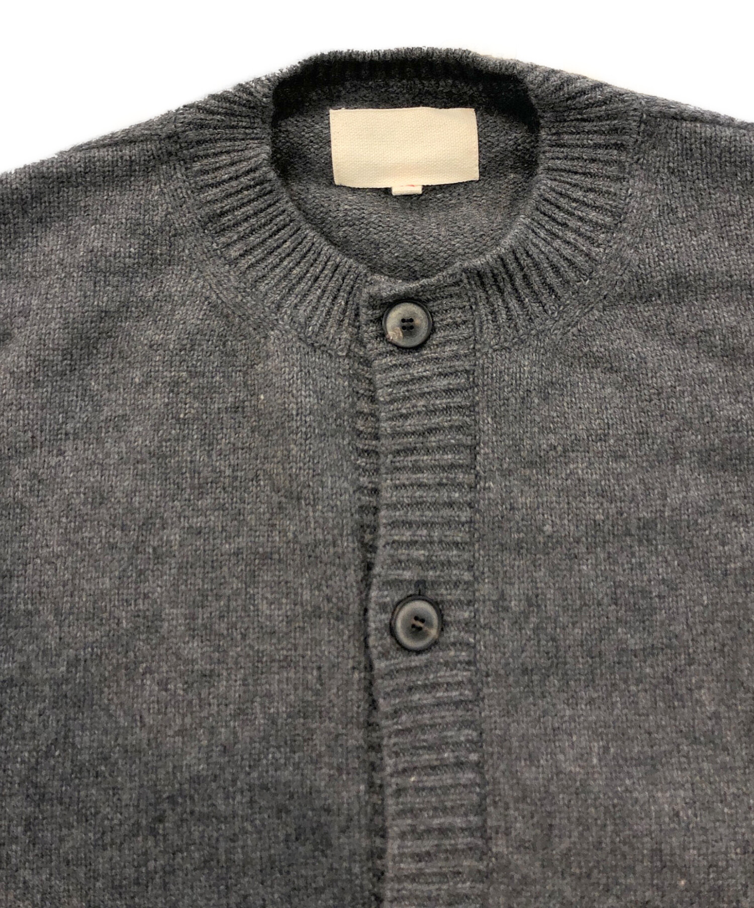 中古・古着通販】YOKOSAKAMOTO (ヨウコサカモト) ニットコーチ