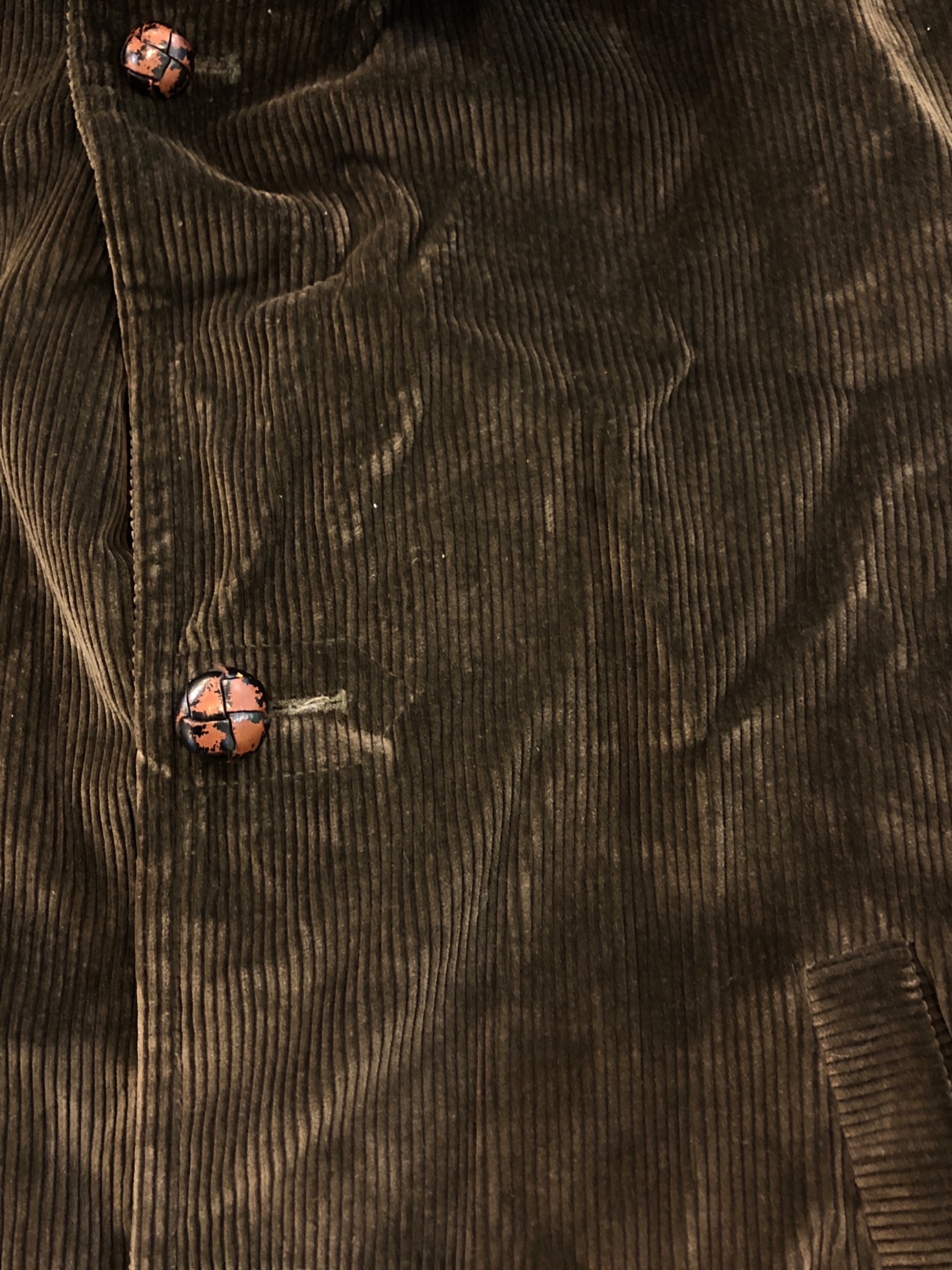 中古・古着通販】Sears (シアーズ) ヴィンテージクルミボタン