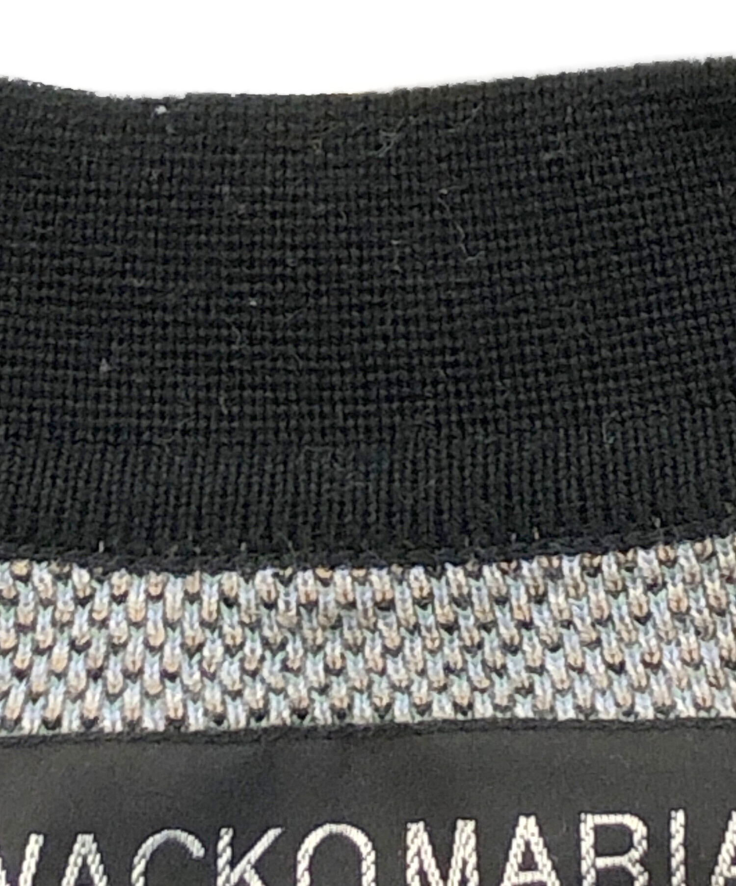 中古・古着通販】WACKO MARIA (ワコマリア) パイソンニットポロシャツ