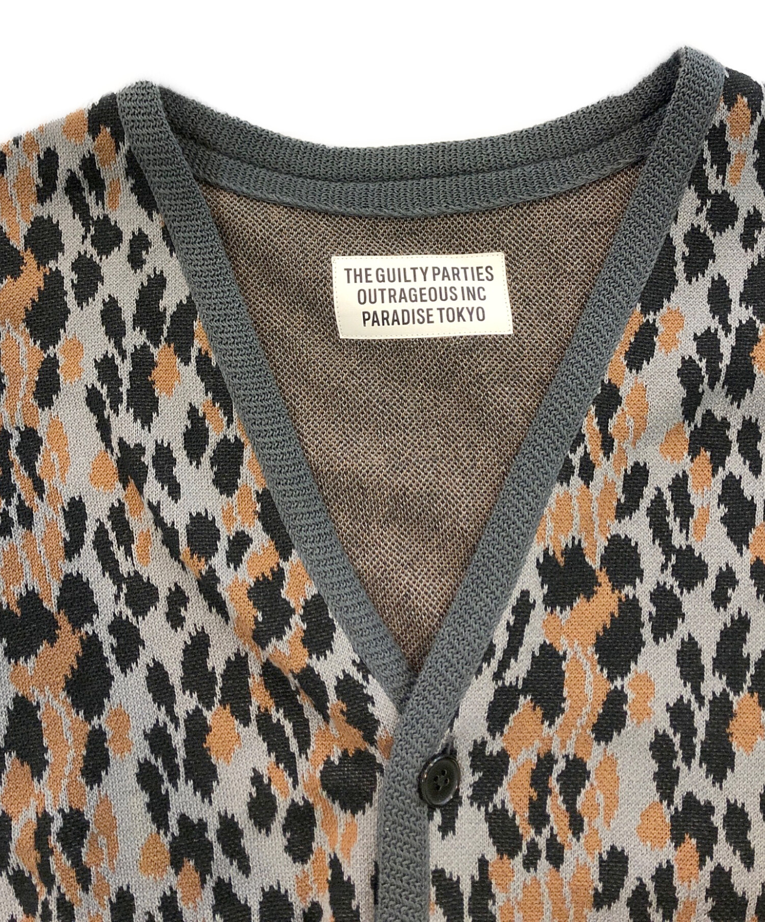 中古・古着通販】WACKO MARIA (ワコマリア) 25SSレオパード ジャカード
